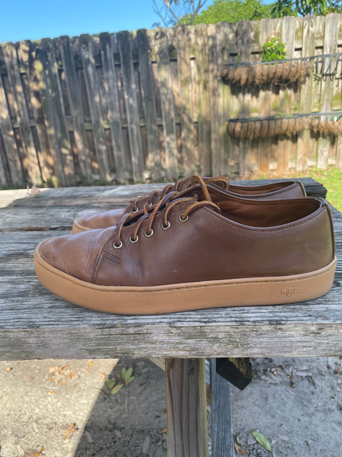 Photo by bawls on December 3, 2022 of the Rancourt & Co. Unlisted Model in Horween Brown Chromexcel.