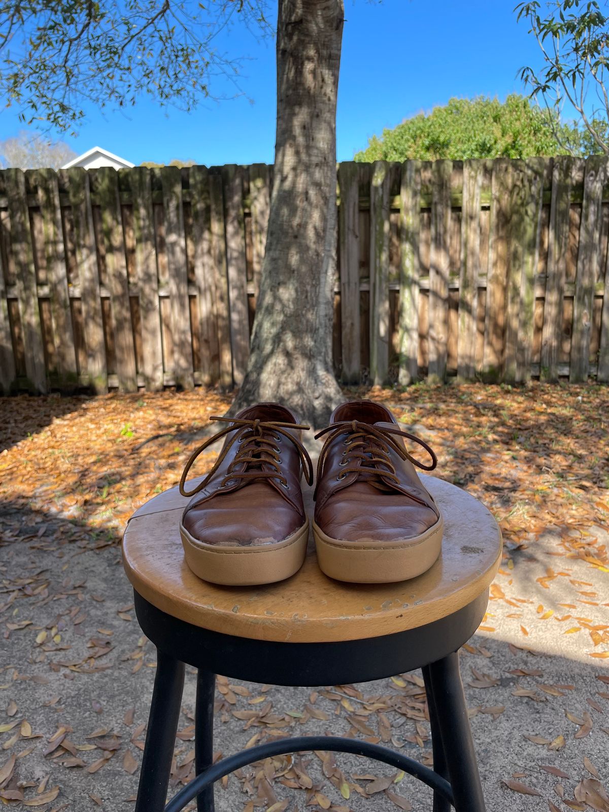 Photo by bawls on February 1, 2023 of the Rancourt & Co. Unlisted Model in Horween Brown Chromexcel.