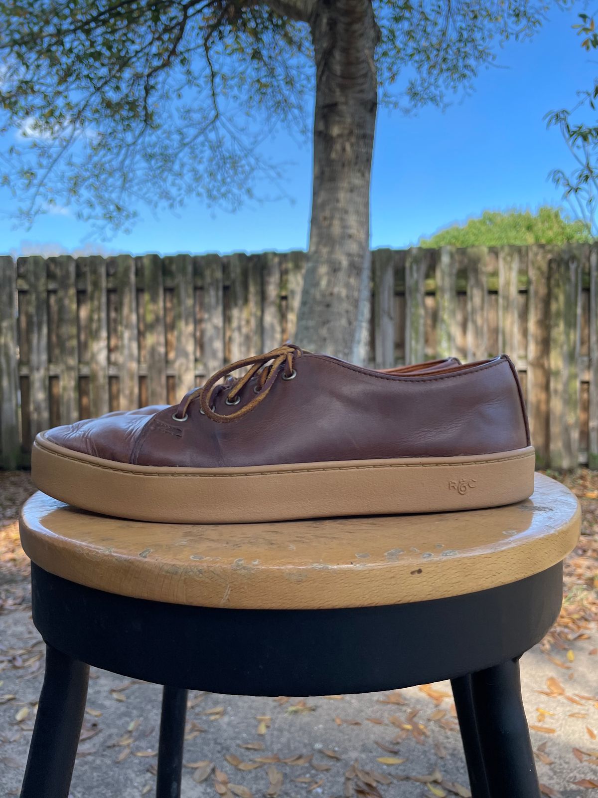 Photo by bawls on February 1, 2023 of the Rancourt & Co. Unlisted Model in Horween Brown Chromexcel.