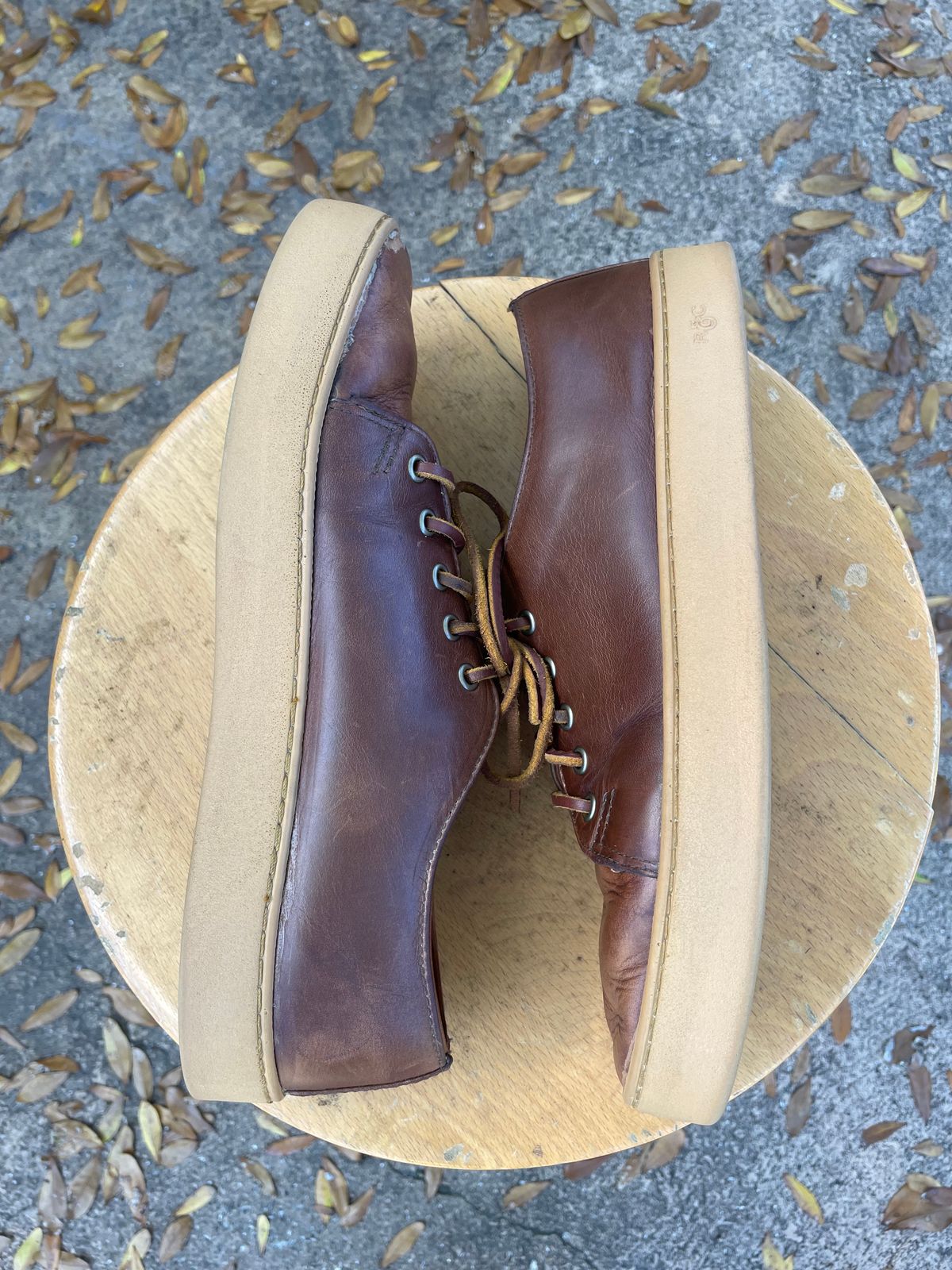 Photo by bawls on February 1, 2023 of the Rancourt & Co. Unlisted Model in Horween Brown Chromexcel.