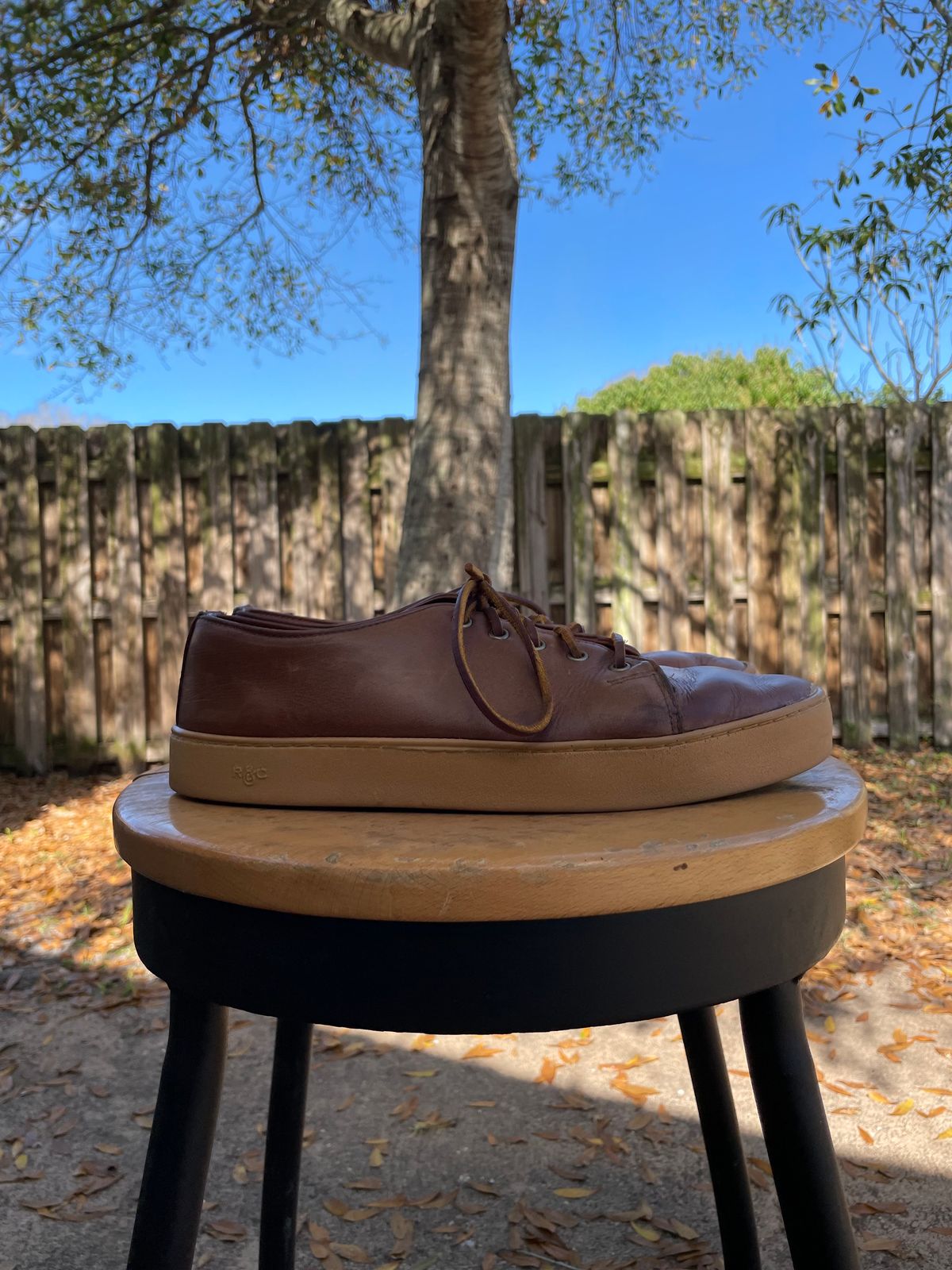 Photo by bawls on February 1, 2023 of the Rancourt & Co. Unlisted Model in Horween Brown Chromexcel.