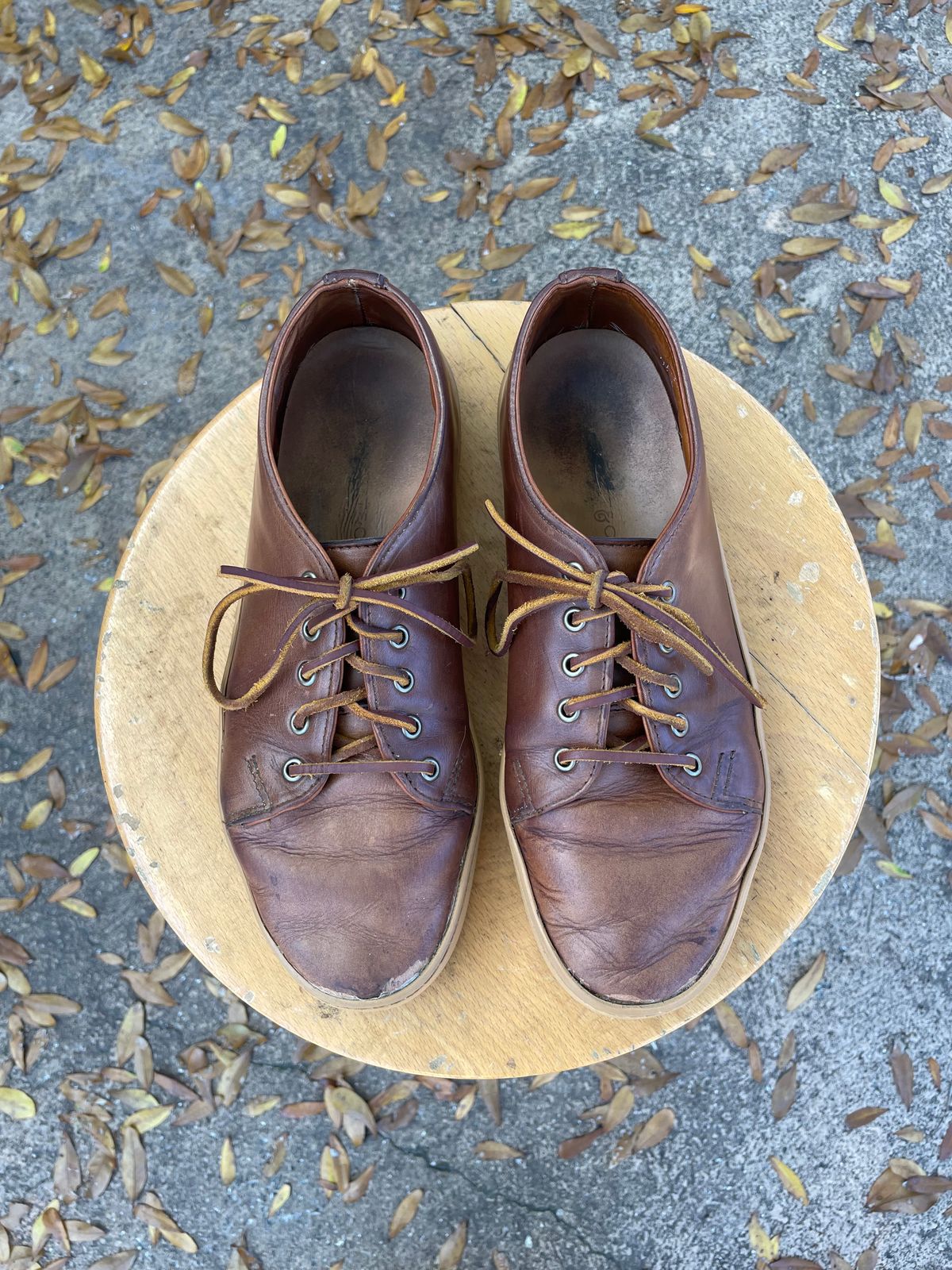 Photo by bawls on February 1, 2023 of the Rancourt & Co. Unlisted Model in Horween Brown Chromexcel.