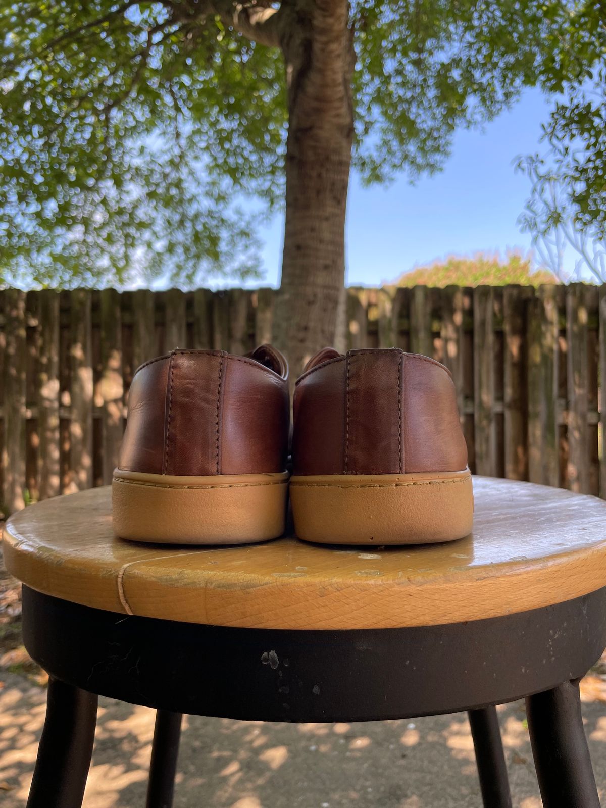 Photo by bawls on March 2, 2023 of the Rancourt & Co. Unlisted Model in Horween Brown Chromexcel.