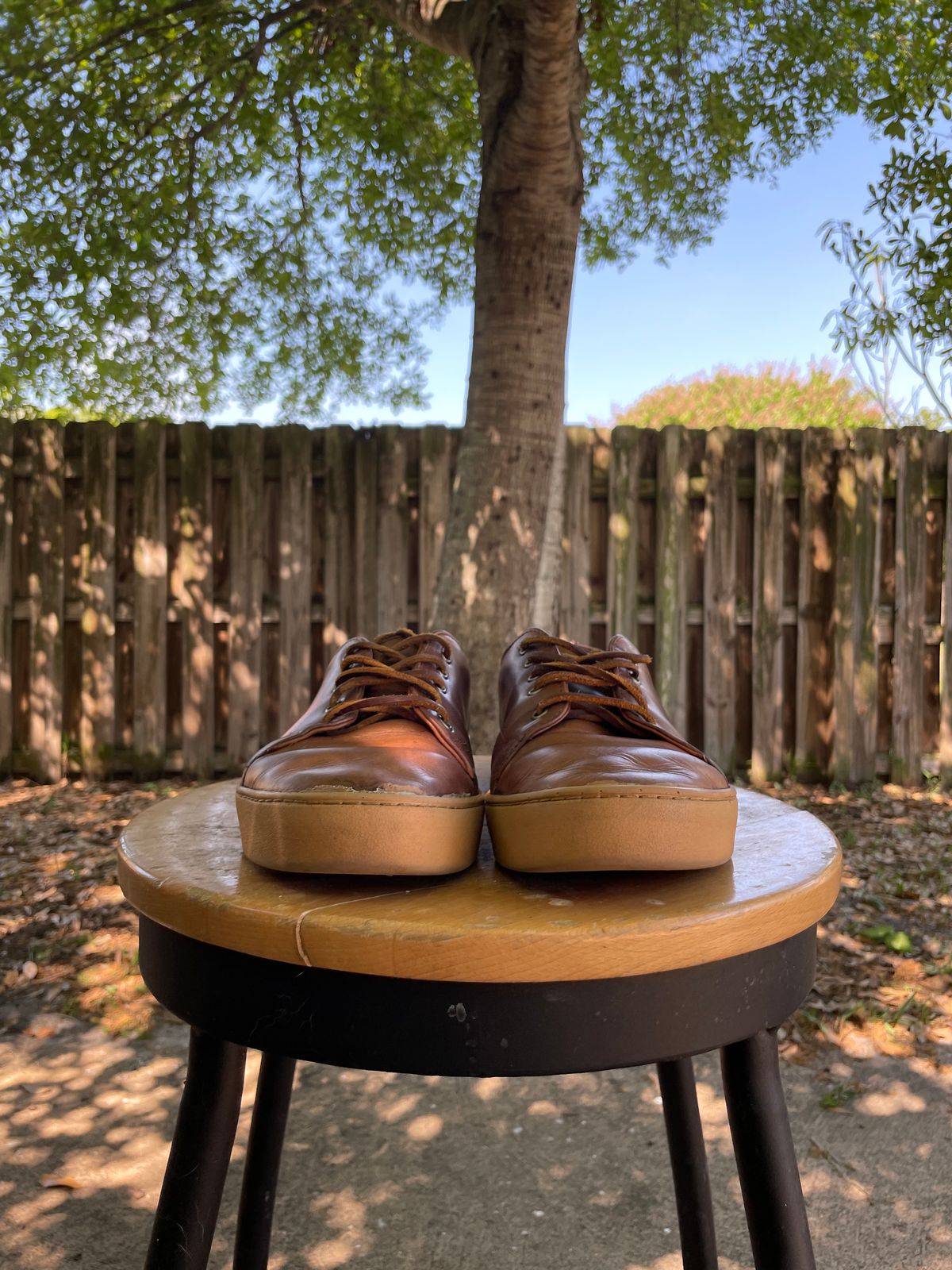 Photo by bawls on March 2, 2023 of the Rancourt & Co. Unlisted Model in Horween Brown Chromexcel.