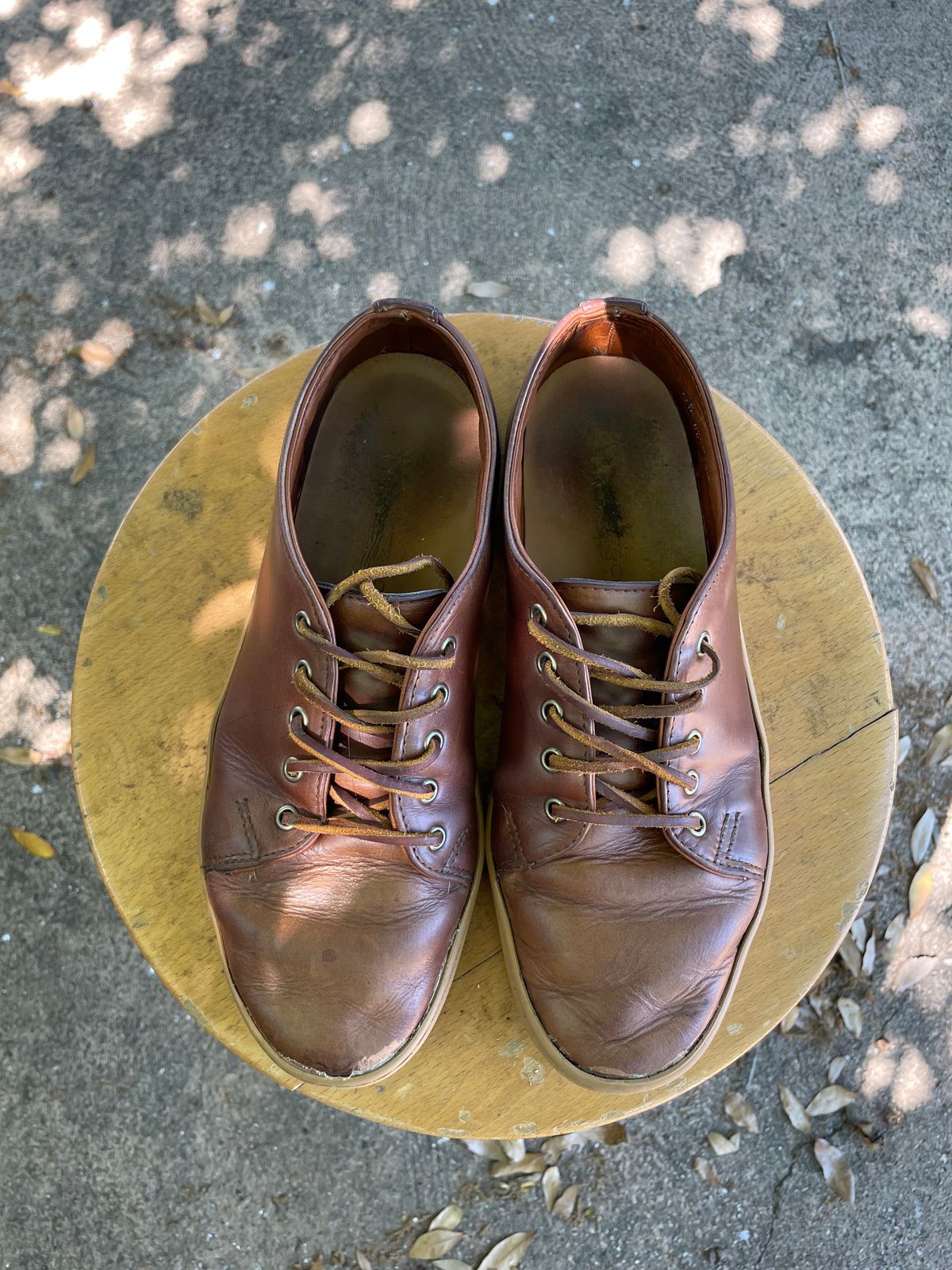 Photo by bawls on March 2, 2023 of the Rancourt & Co. Unlisted Model in Horween Brown Chromexcel.