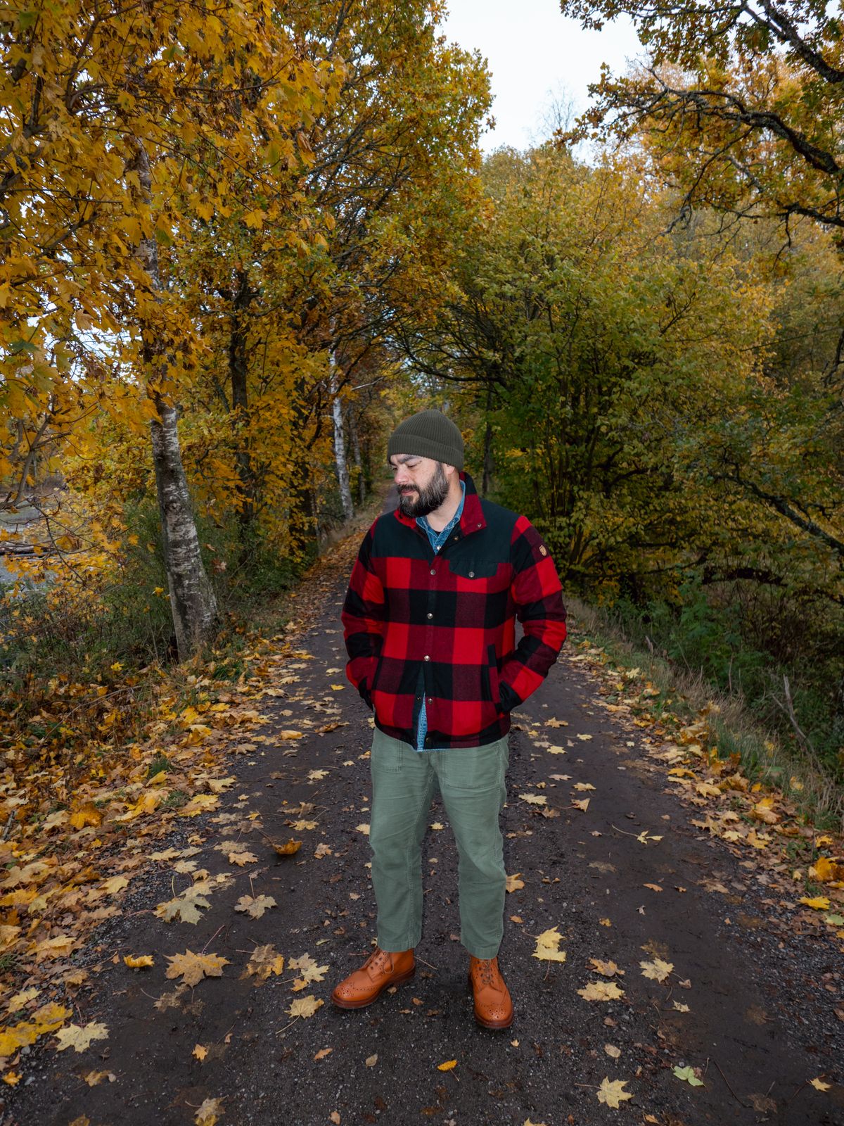 Photo by vubui on October 13, 2024 of the Tricker's Malton Country Boot in C-Shade Tan.