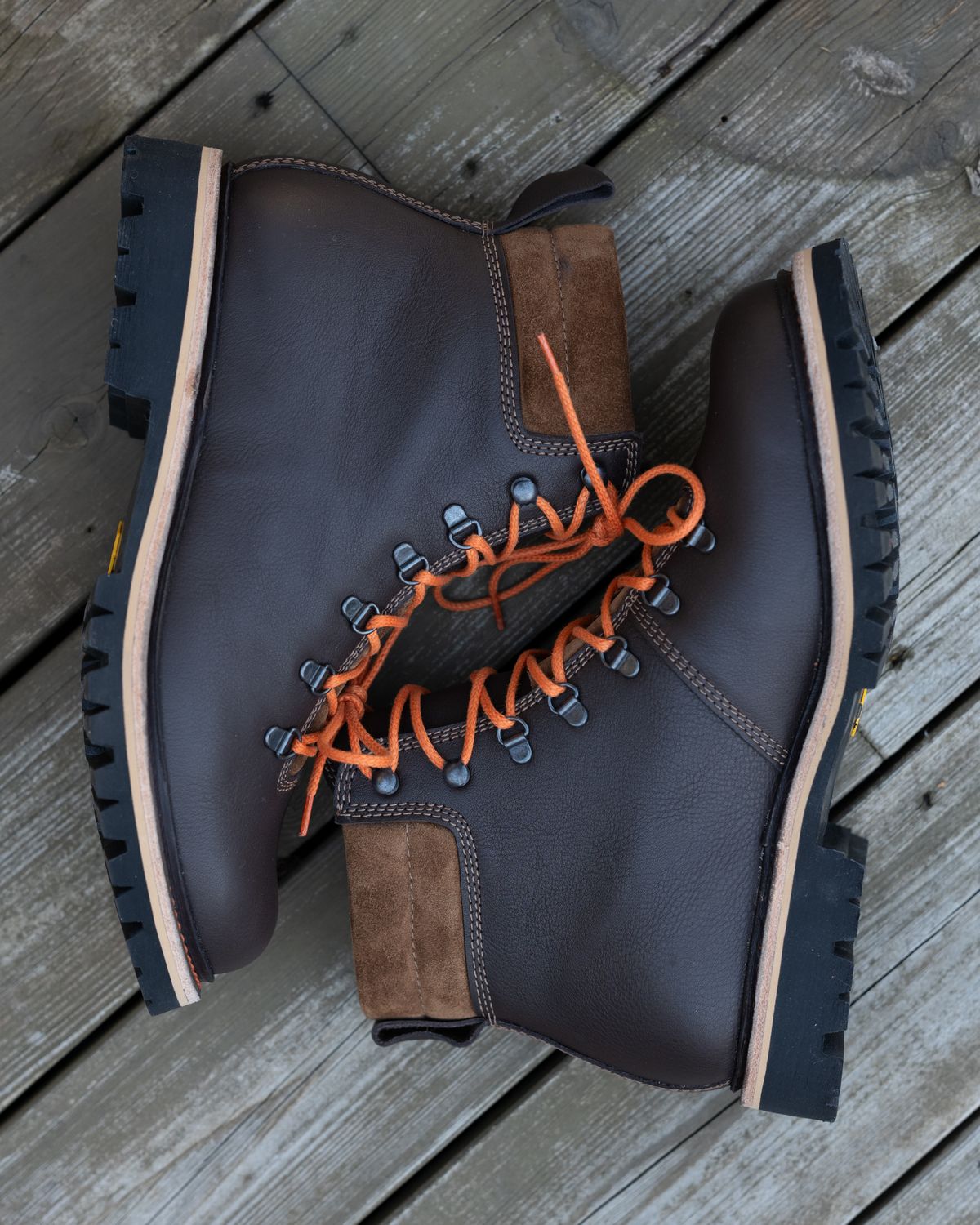 Photo by vubui on October 4, 2024 of the Tricker's Corbett Walking Boot in Pittards Water Resistant Full Grain Calf.