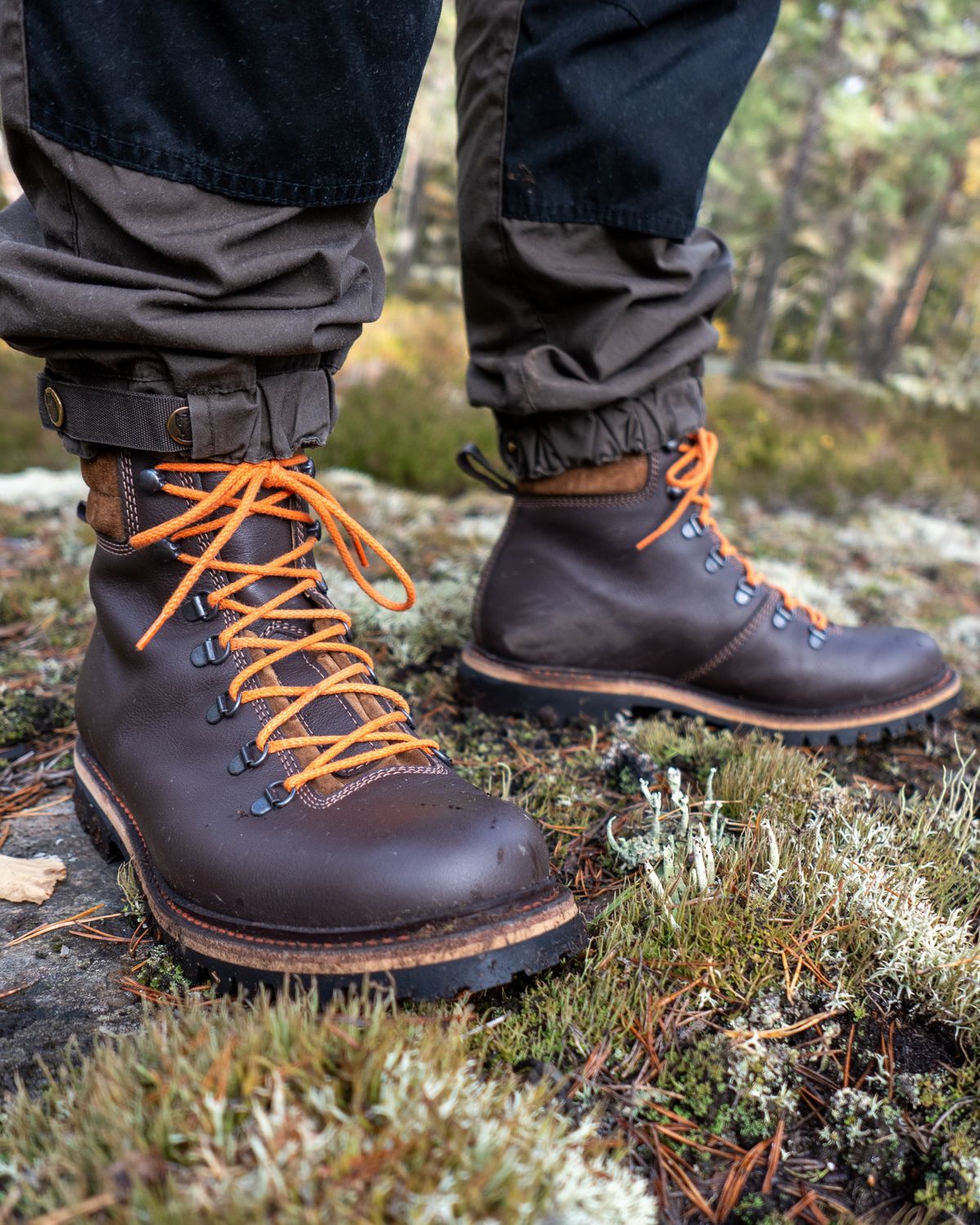 Photo by vubui on October 11, 2024 of the Tricker's Corbett Walking Boot in Pittards Water Resistant Full Grain Calf.