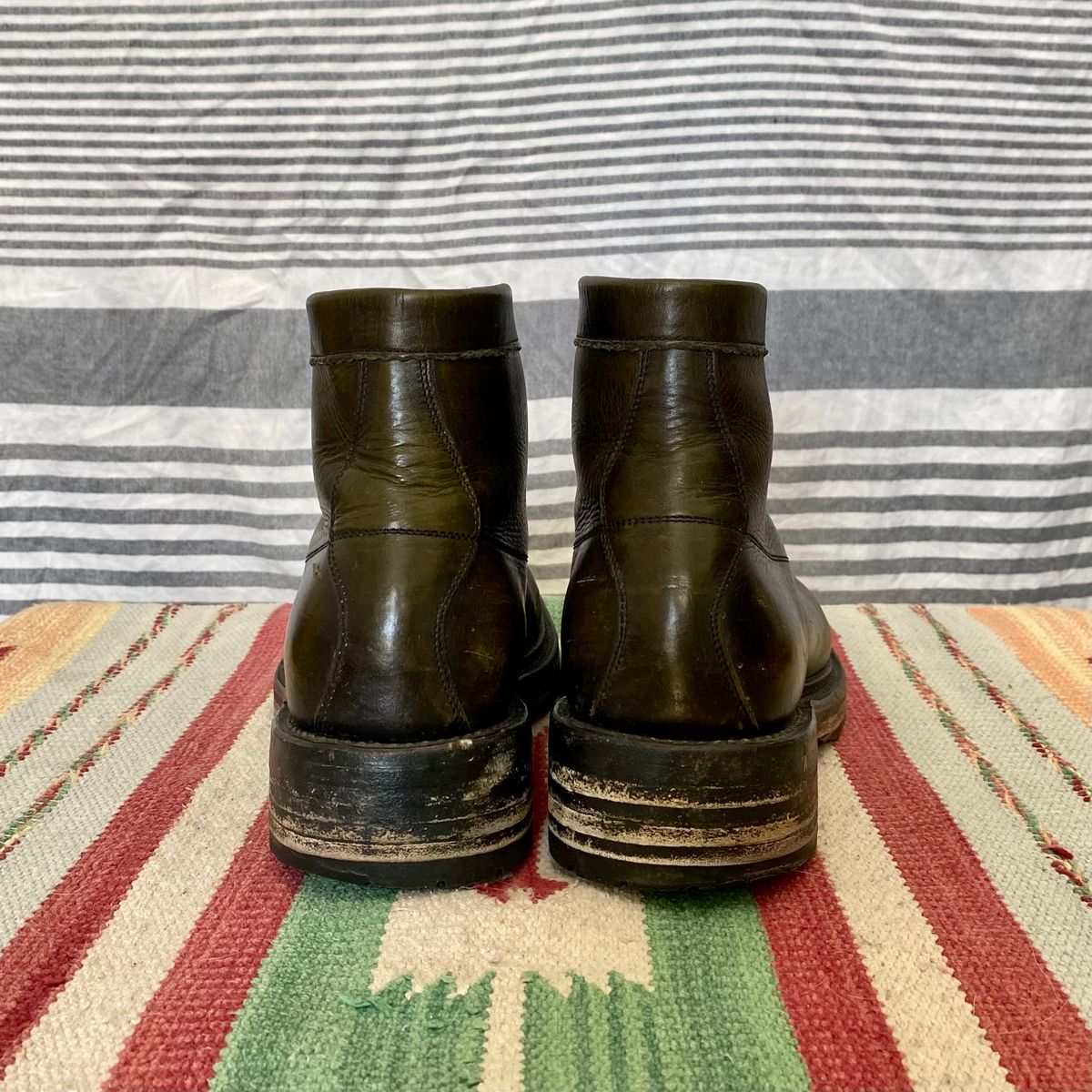 Photo by xavierwt on March 1, 2023 of the Sagara Cordmaster in Badalassi Carlo Oliva Minerva Overdyed Black.