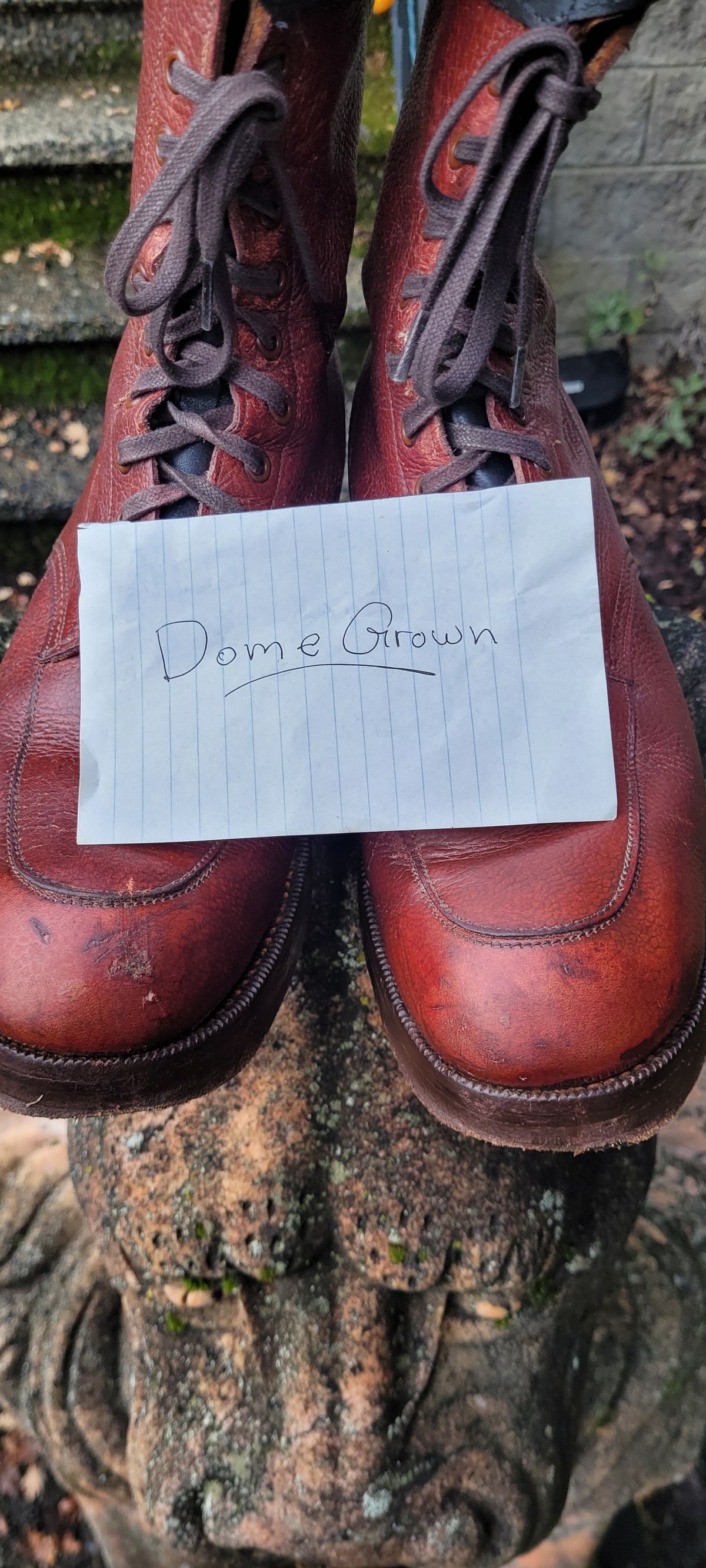 Photo by Argyle89 on November 3, 2023 of the Moccasin Makers Northampton 1945 in Unknown Leather.