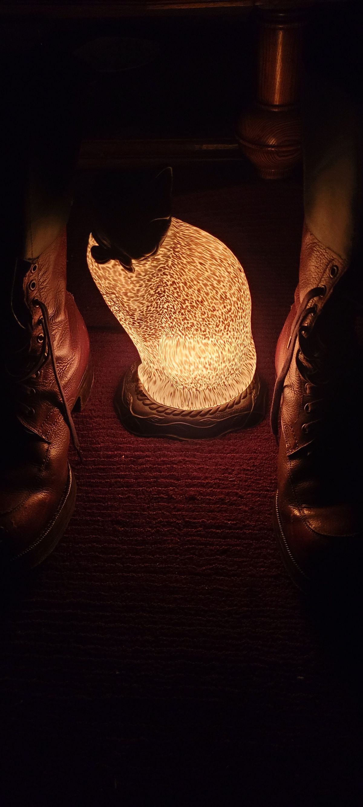 Photo by Argyle89 on January 6, 2024 of the Moccasin Makers Northampton 1945 in Unknown Leather.