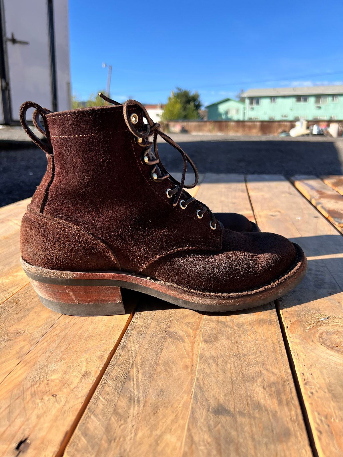 Photo by brokeno on November 4, 2022 of the Nicks Robert in Seidel 1964 Walnut Roughout.
