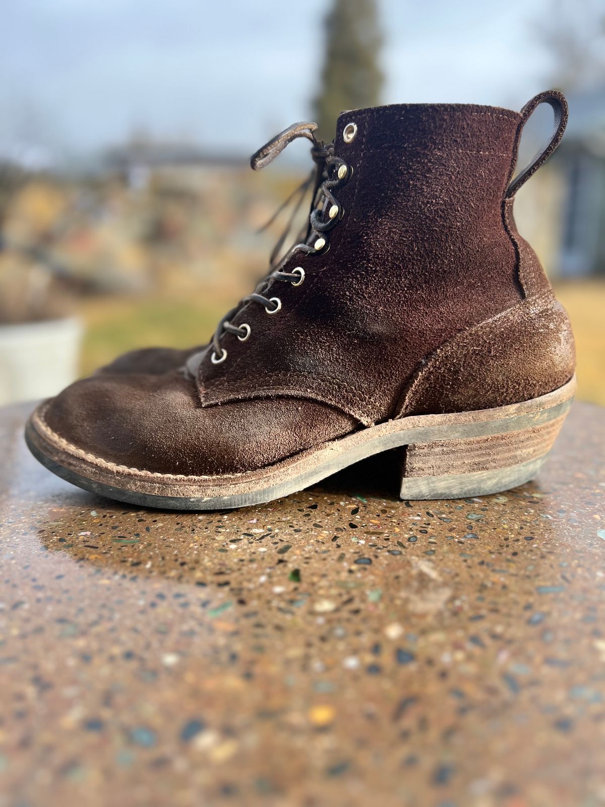 Photo by brokeno on February 5, 2023 of the Nicks Robert in Seidel 1964 Walnut Roughout.