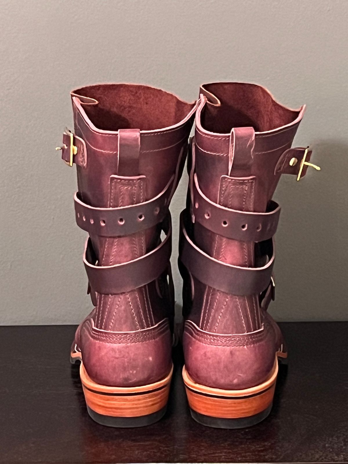 Photo by american1911 on October 1, 2025 of the Nicks Heritage TankerPro in Cypress #8.