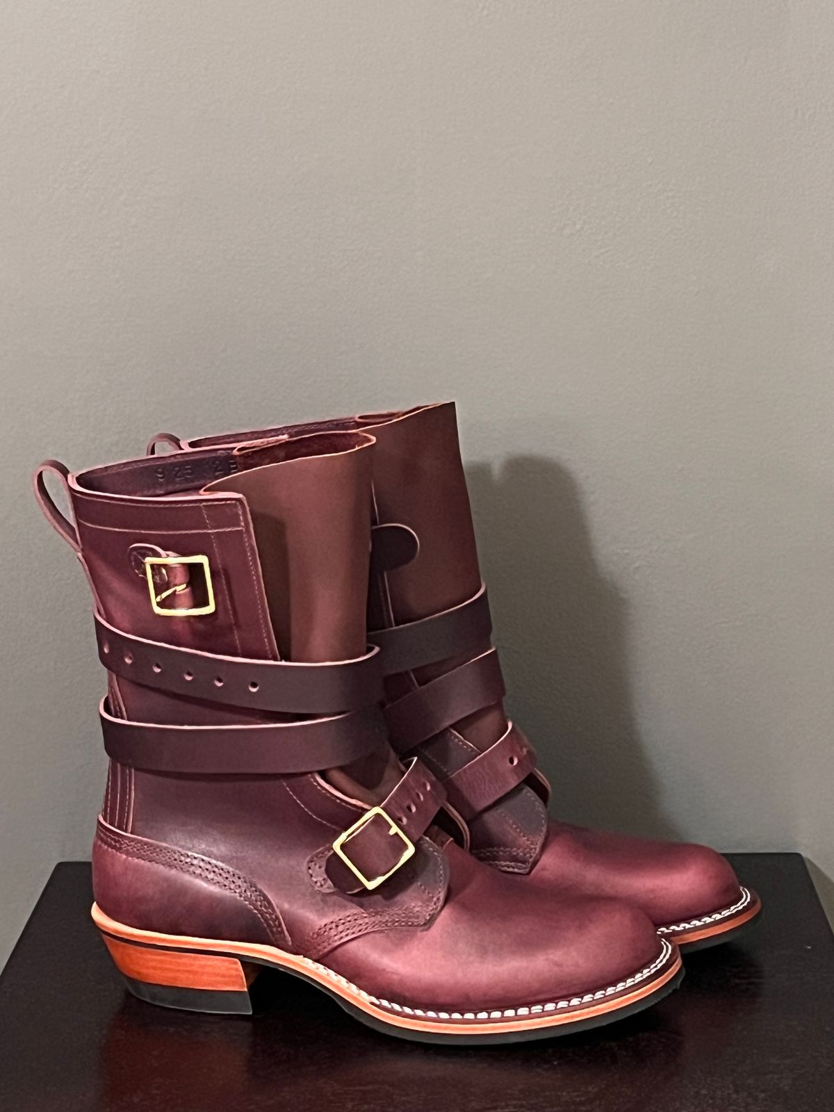 Photo by american1911 on October 1, 2025 of the Nicks Heritage TankerPro in Cypress #8.