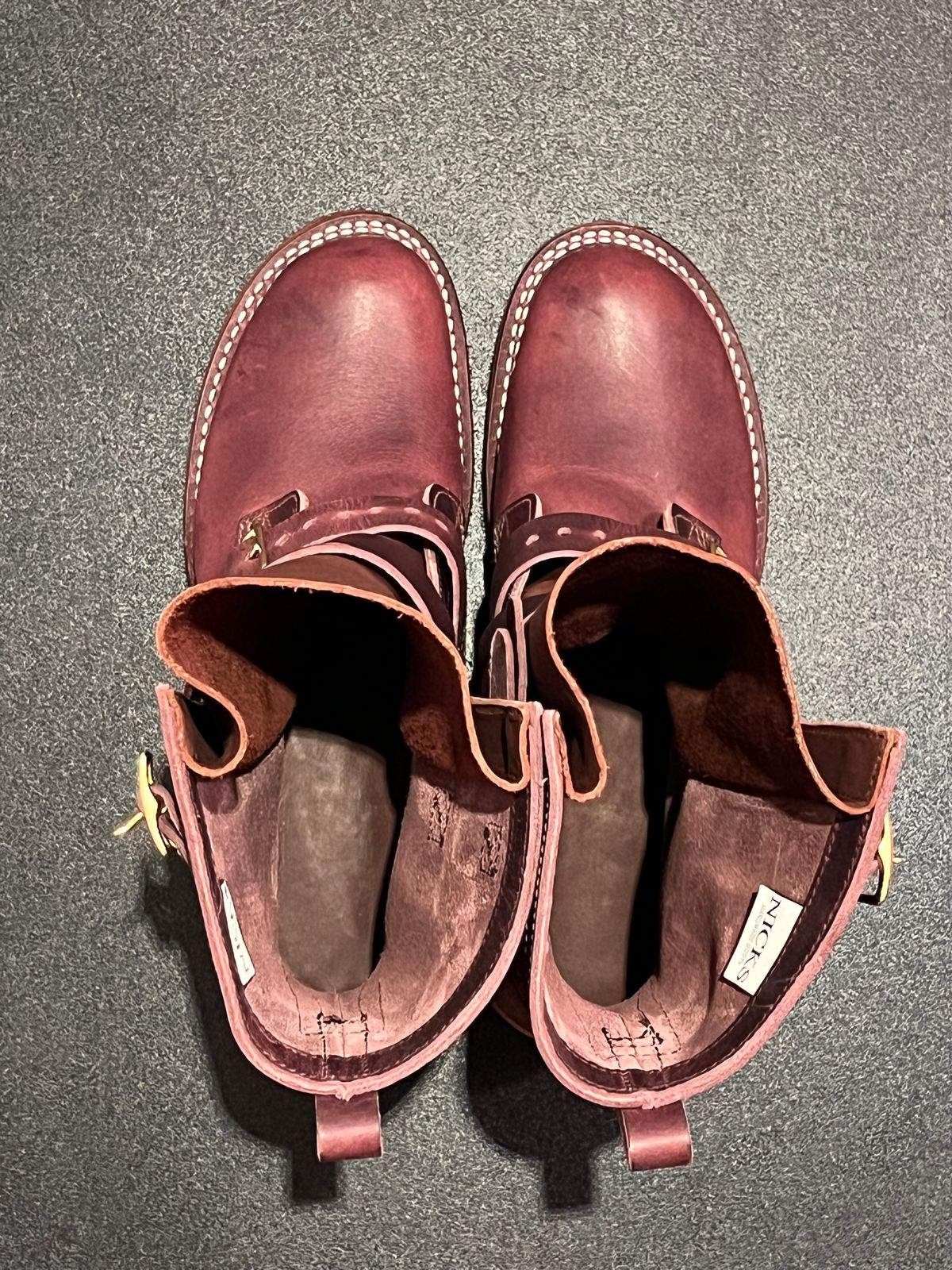 Photo by american1911 on October 1, 2025 of the Nicks Heritage TankerPro in Cypress #8.