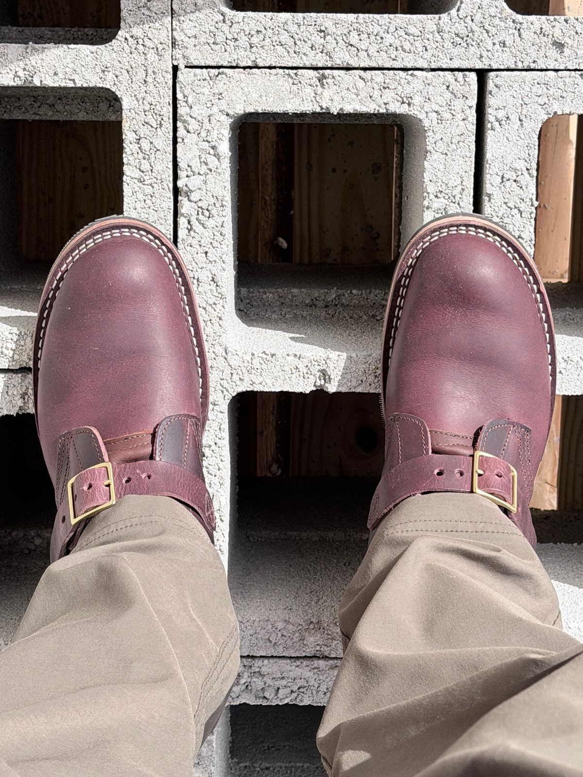 Photo by american1911 on November 1, 2025 of the Nicks Heritage TankerPro in Cypress #8.