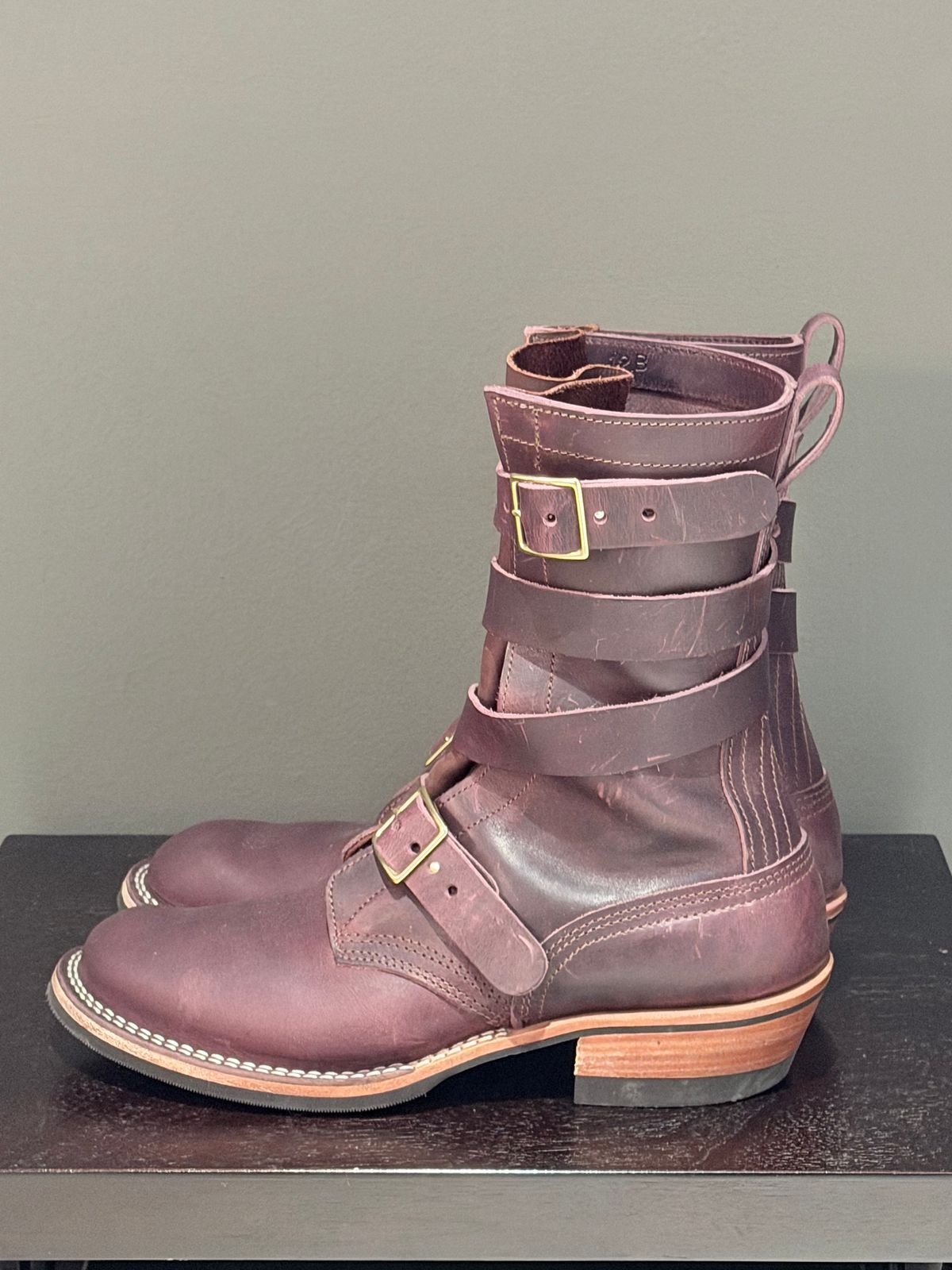 Photo by american1911 on November 2, 2025 of the Nicks Heritage TankerPro in Cypress #8.