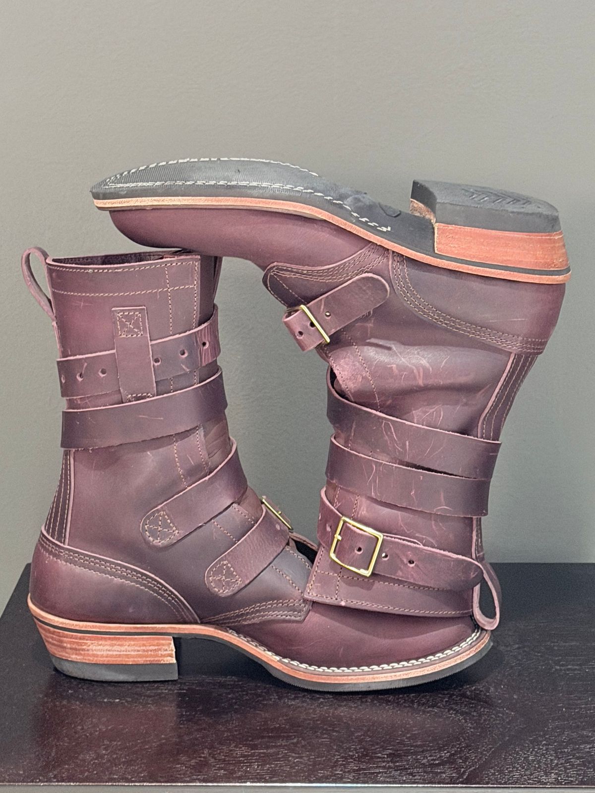 Photo by american1911 on November 2, 2025 of the Nicks Heritage TankerPro in Cypress #8.