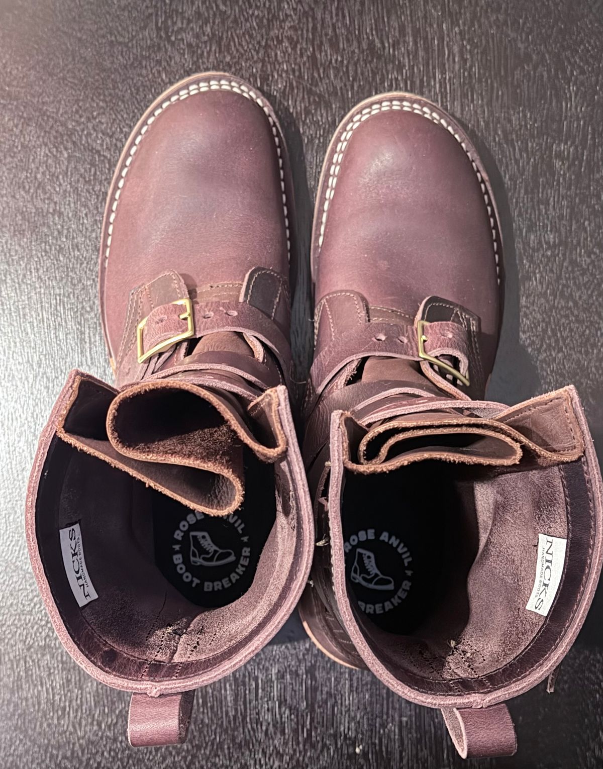 Photo by american1911 on November 2, 2025 of the Nicks Heritage TankerPro in Cypress #8.