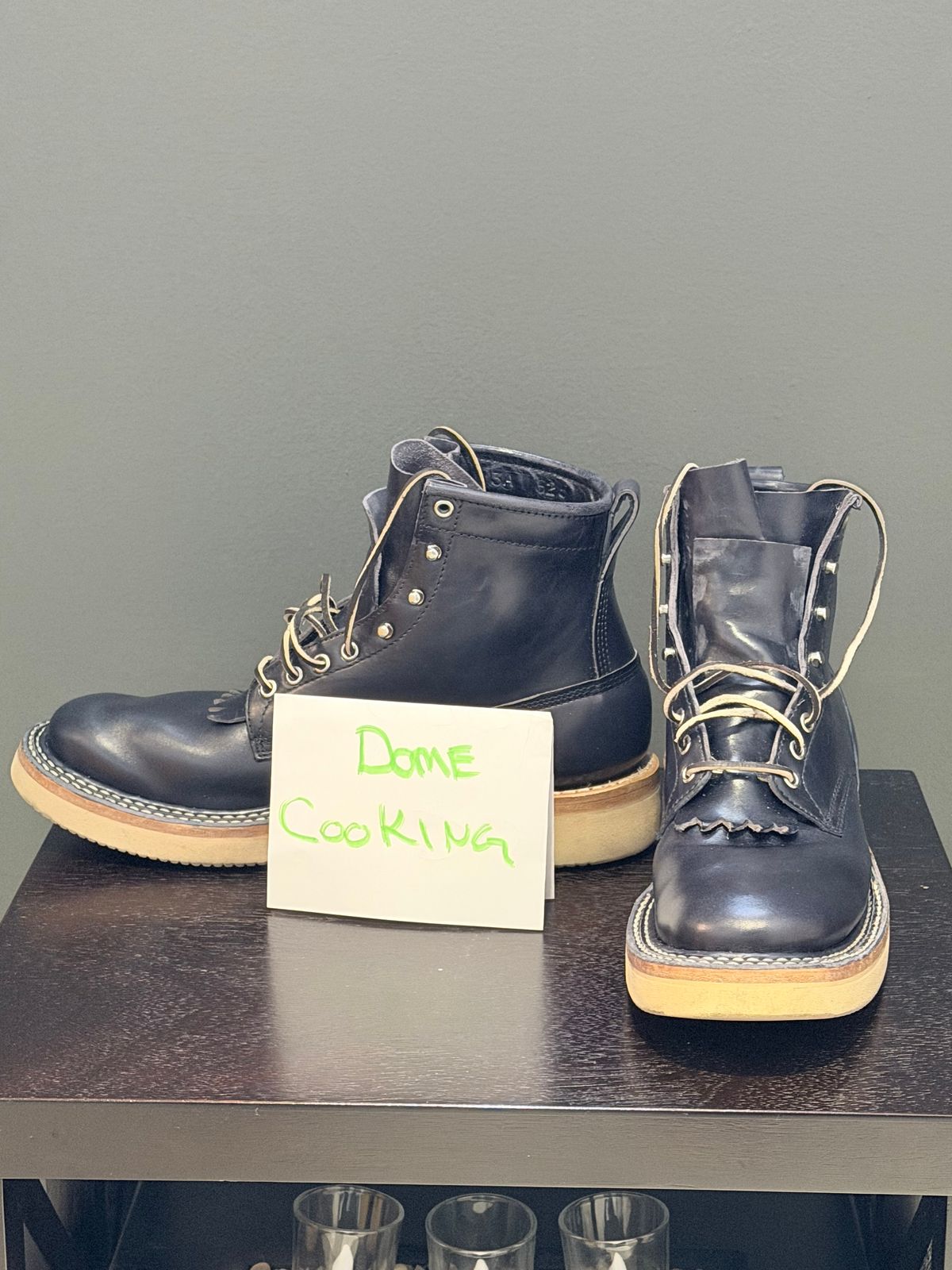 Photo by american1911 on November 1, 2025 of the White's 350 Cruiser in Maryam Navy Horsehide.