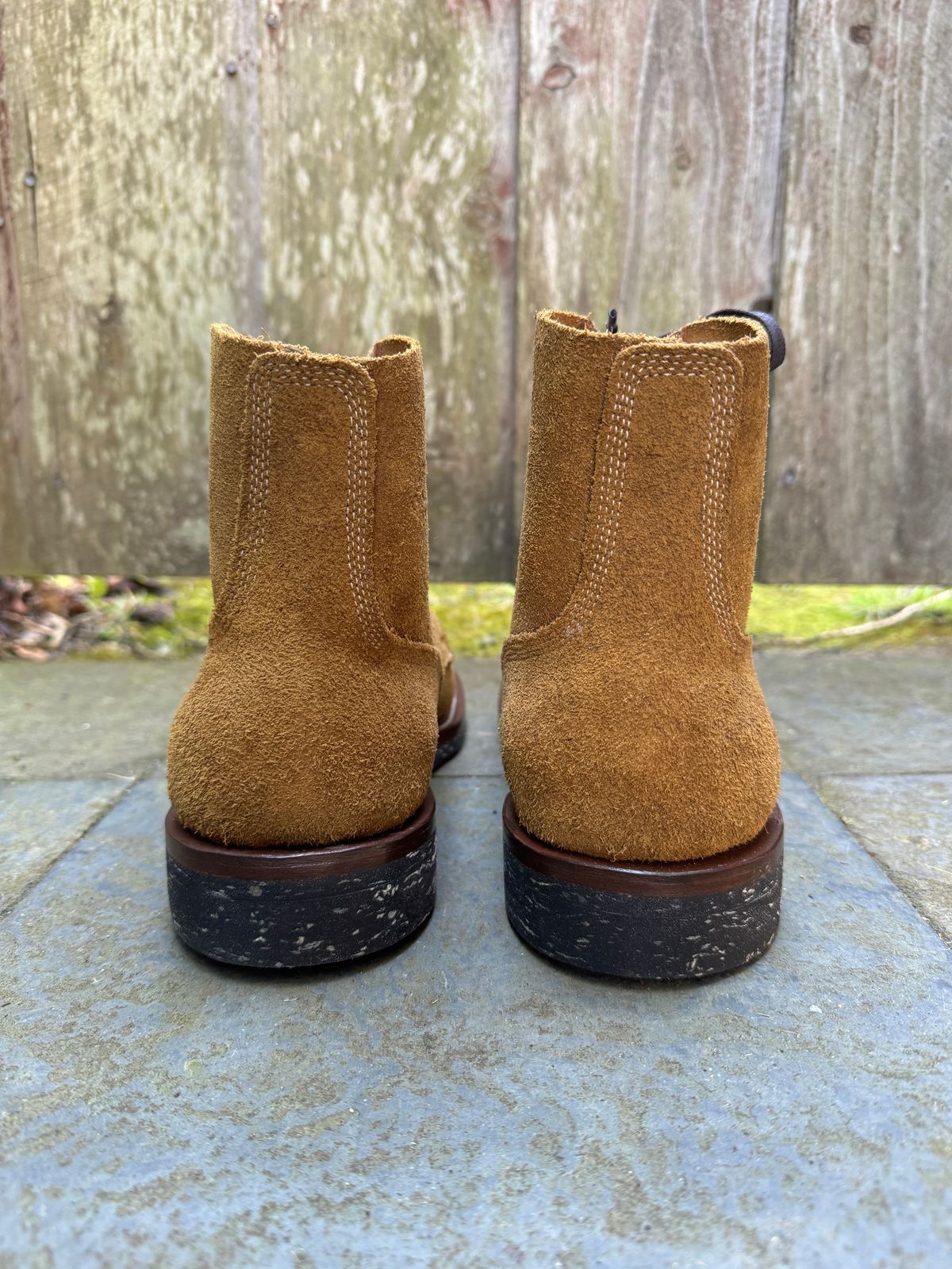 Photo by ChrisBurns670 on October 3, 2024 of the Role Club Boondockers in Rich Brown Roughout.