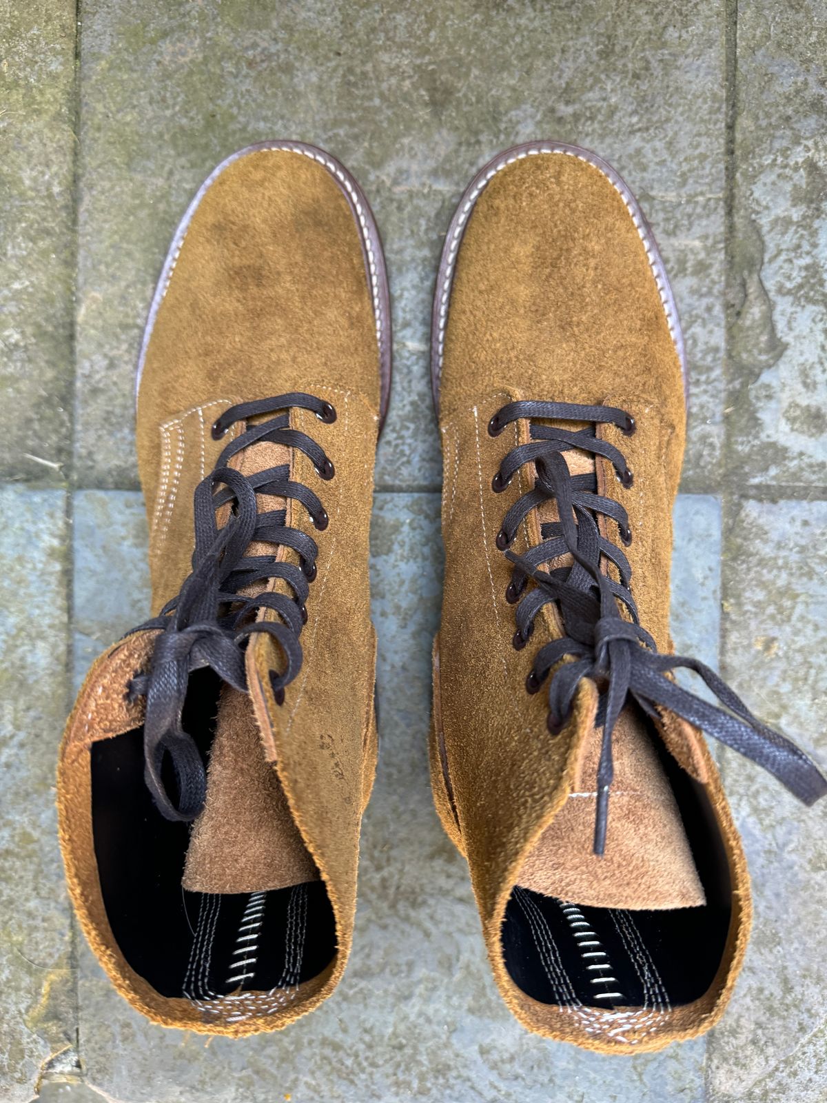 Photo by ChrisBurns670 on October 3, 2024 of the Role Club Boondockers in Rich Brown Roughout.
