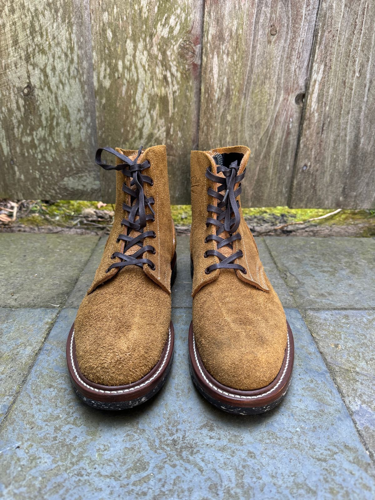 Photo by ChrisBurns670 on October 3, 2024 of the Role Club Boondockers in Rich Brown Roughout.