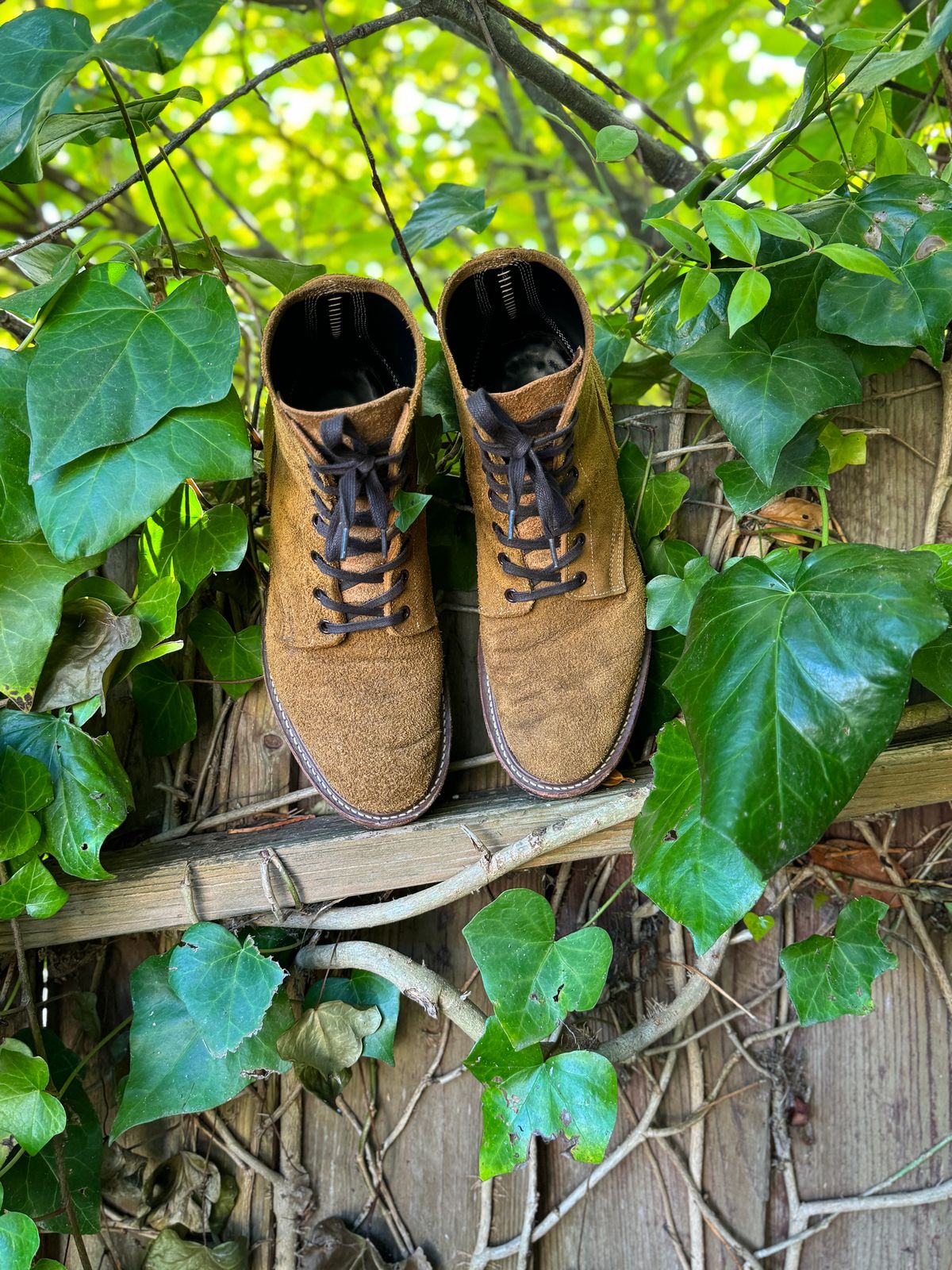 Photo by ChrisBurns670 on November 3, 2024 of the Role Club Boondockers in Rich Brown Roughout.