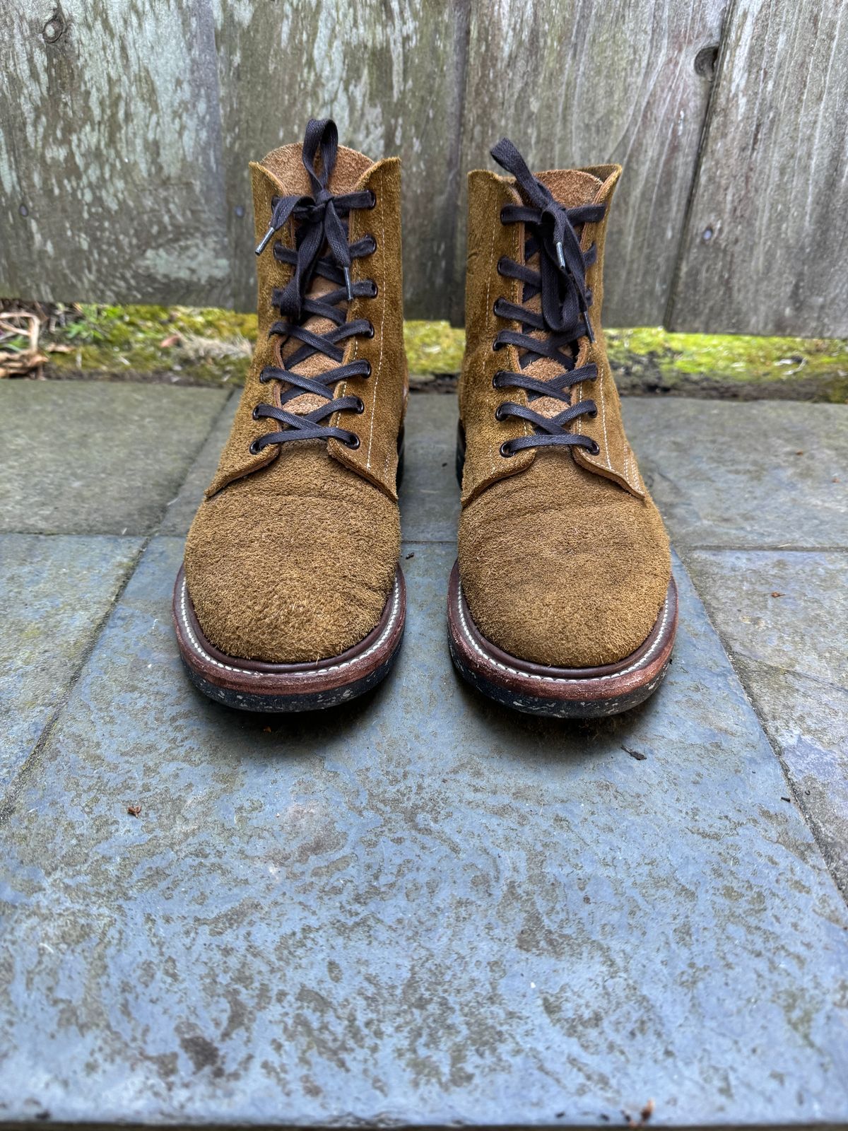 Photo by ChrisBurns670 on November 3, 2024 of the Role Club Boondockers in Rich Brown Roughout.