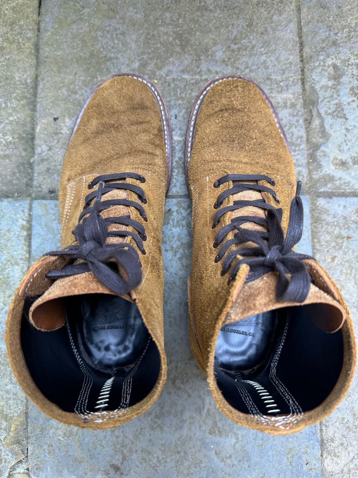 Photo by ChrisBurns670 on November 3, 2024 of the Role Club Boondockers in Rich Brown Roughout.