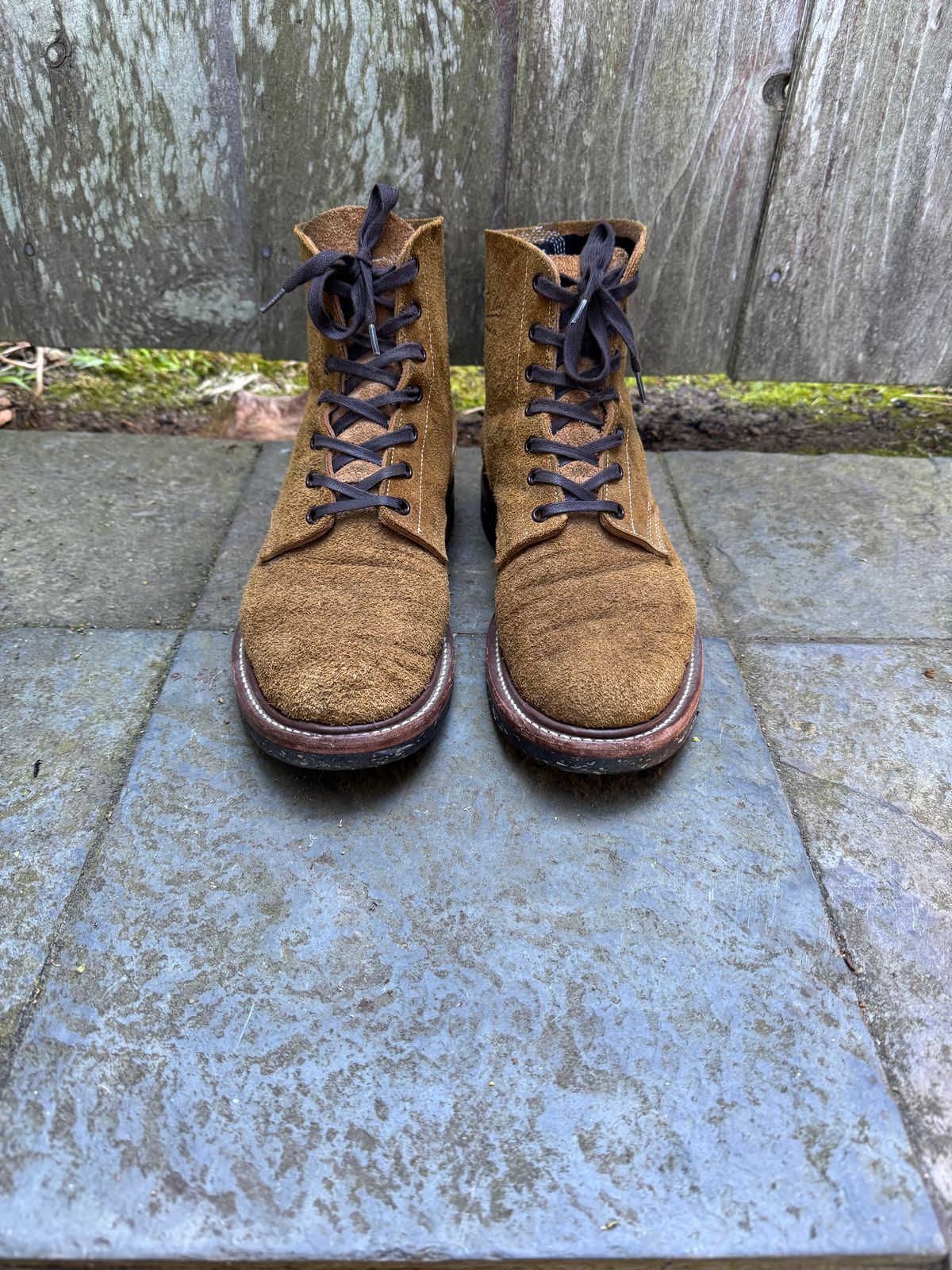 Photo by ChrisBurns670 on December 3, 2024 of the Role Club Boondockers in Rich Brown Roughout.