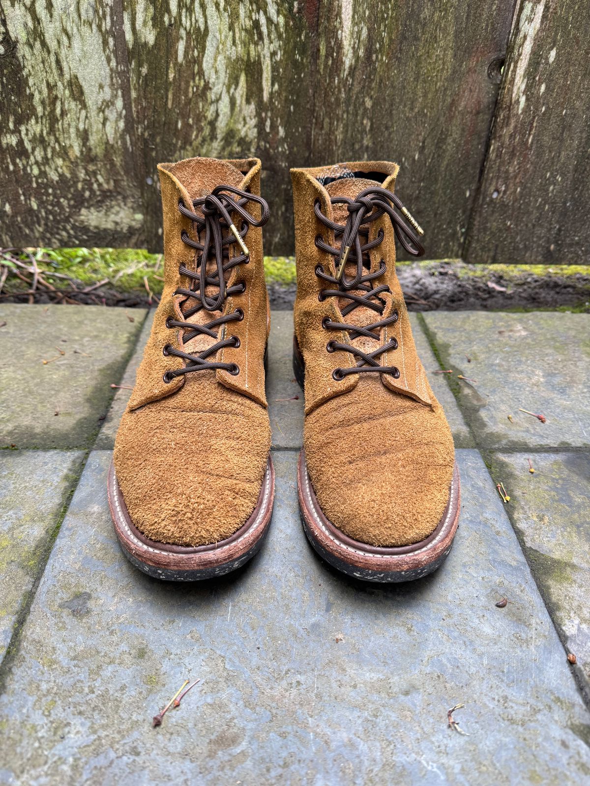 Photo by ChrisBurns670 on February 3, 2025 of the Role Club Boondockers in Rich Brown Roughout.