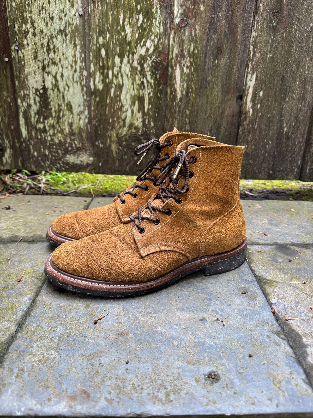 Photo by ChrisBurns670 on February 3, 2025 of the Role Club Boondockers in Rich Brown Roughout.