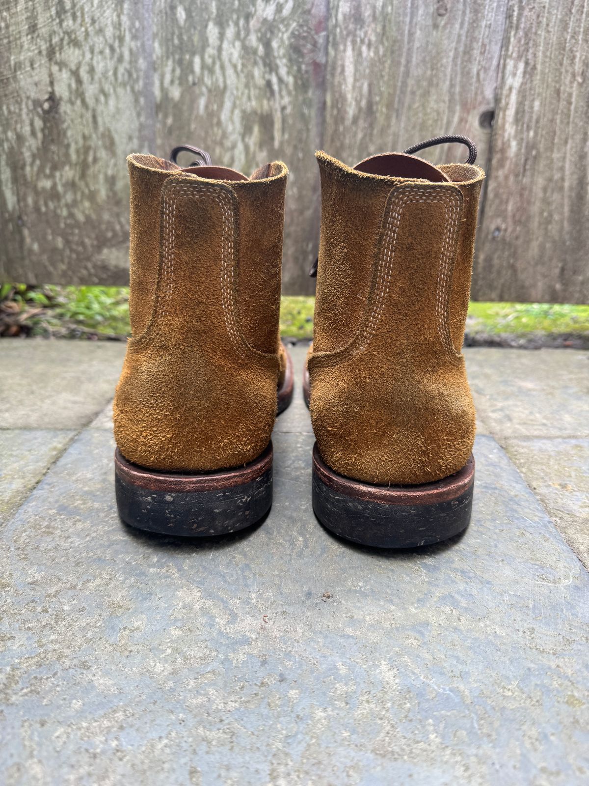 Photo by ChrisBurns670 on March 3, 2025 of the Role Club Boondockers in Rich Brown Roughout.