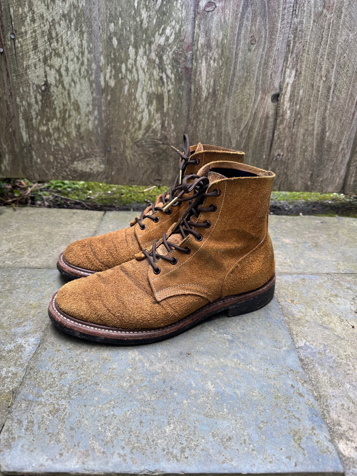 Photo by ChrisBurns670 on March 3, 2025 of the Role Club Boondockers in Rich Brown Roughout.