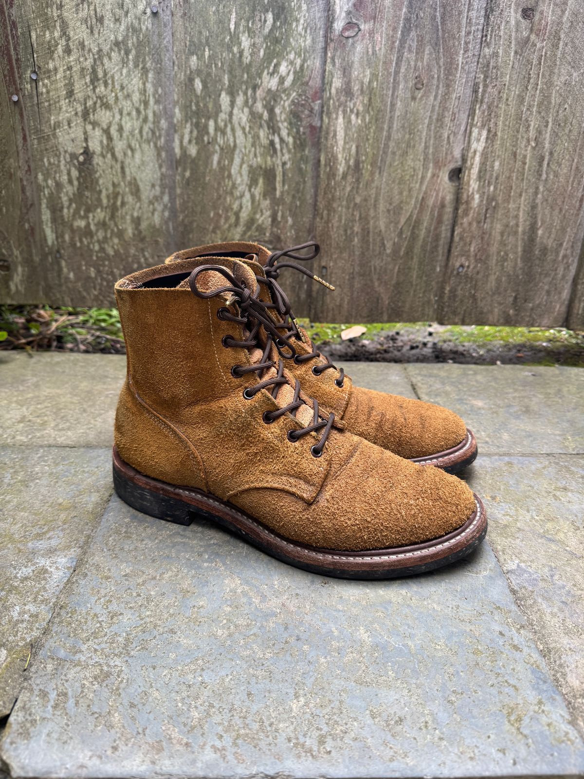 Photo by ChrisBurns670 on March 3, 2025 of the Role Club Boondockers in Rich Brown Roughout.