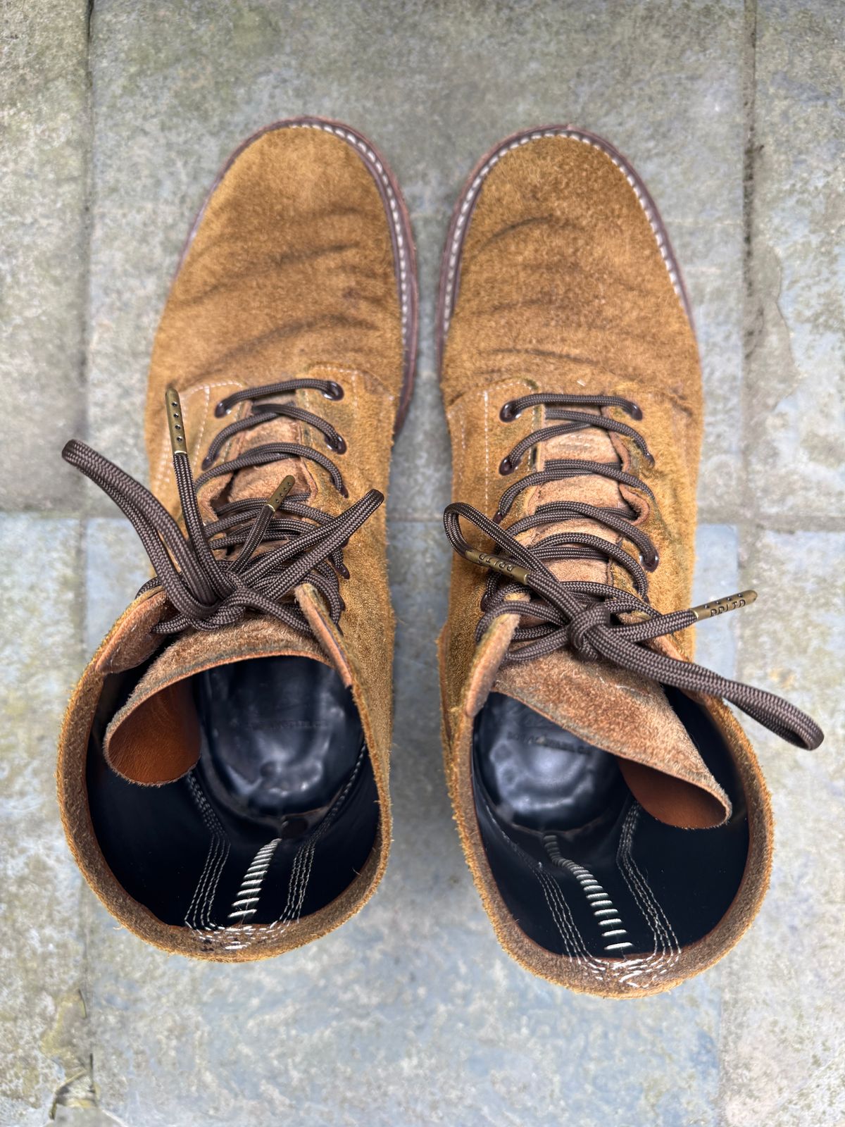 Photo by ChrisBurns670 on March 3, 2025 of the Role Club Boondockers in Rich Brown Roughout.