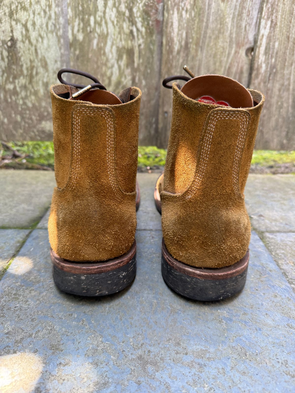 Photo by ChrisBurns670 on April 5, 2025 of the Role Club Boondockers in Rich Brown Roughout.
