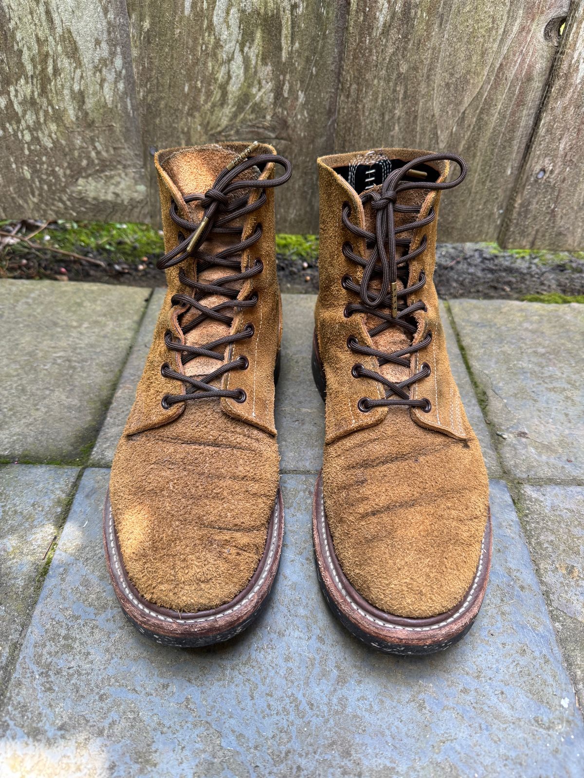 Photo by ChrisBurns670 on April 5, 2025 of the Role Club Boondockers in Rich Brown Roughout.
