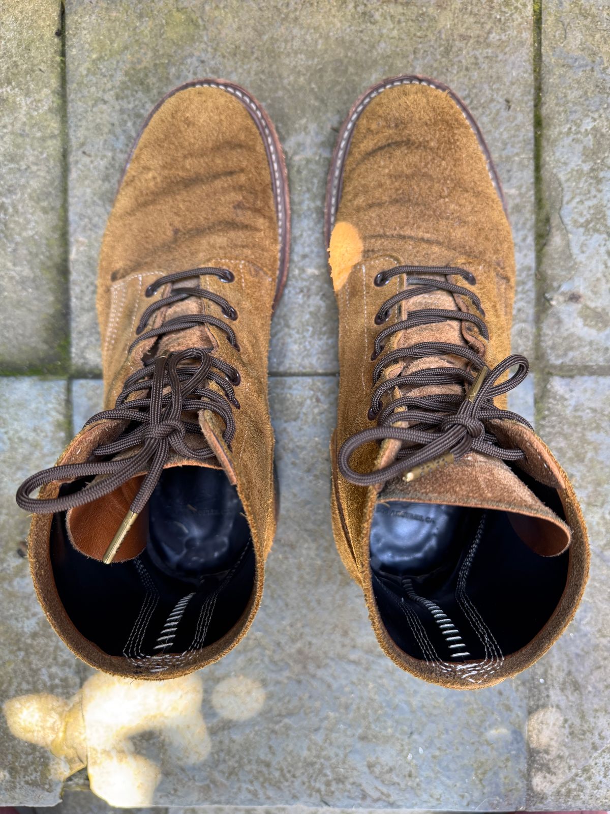 Photo by ChrisBurns670 on April 5, 2025 of the Role Club Boondockers in Rich Brown Roughout.