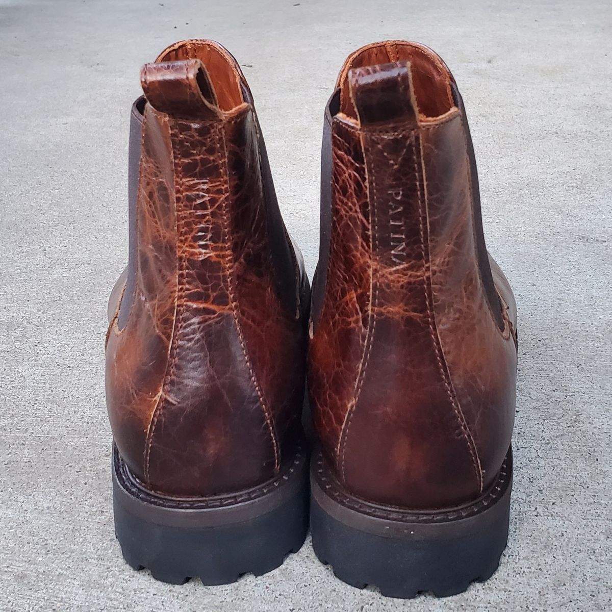 Photo by forest_chief on October 1, 2023 of the Portland Leather Chelsea Boot in Highland Brown.