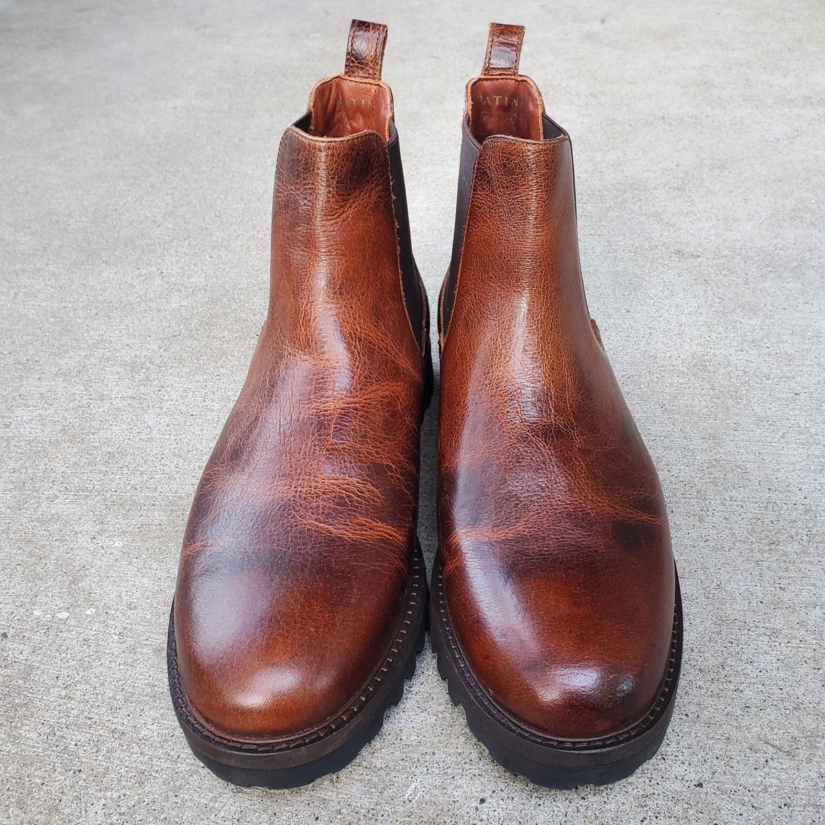 Photo by forest_chief on October 1, 2023 of the Portland Leather Chelsea Boot in Highland Brown.