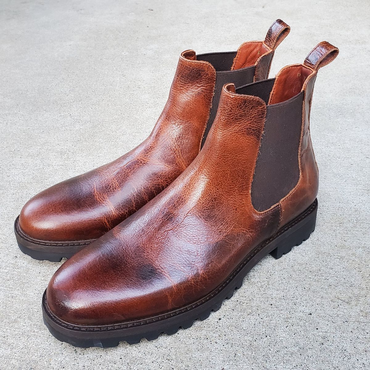 Photo by forest_chief on October 1, 2023 of the Portland Leather Chelsea Boot in Highland Brown.