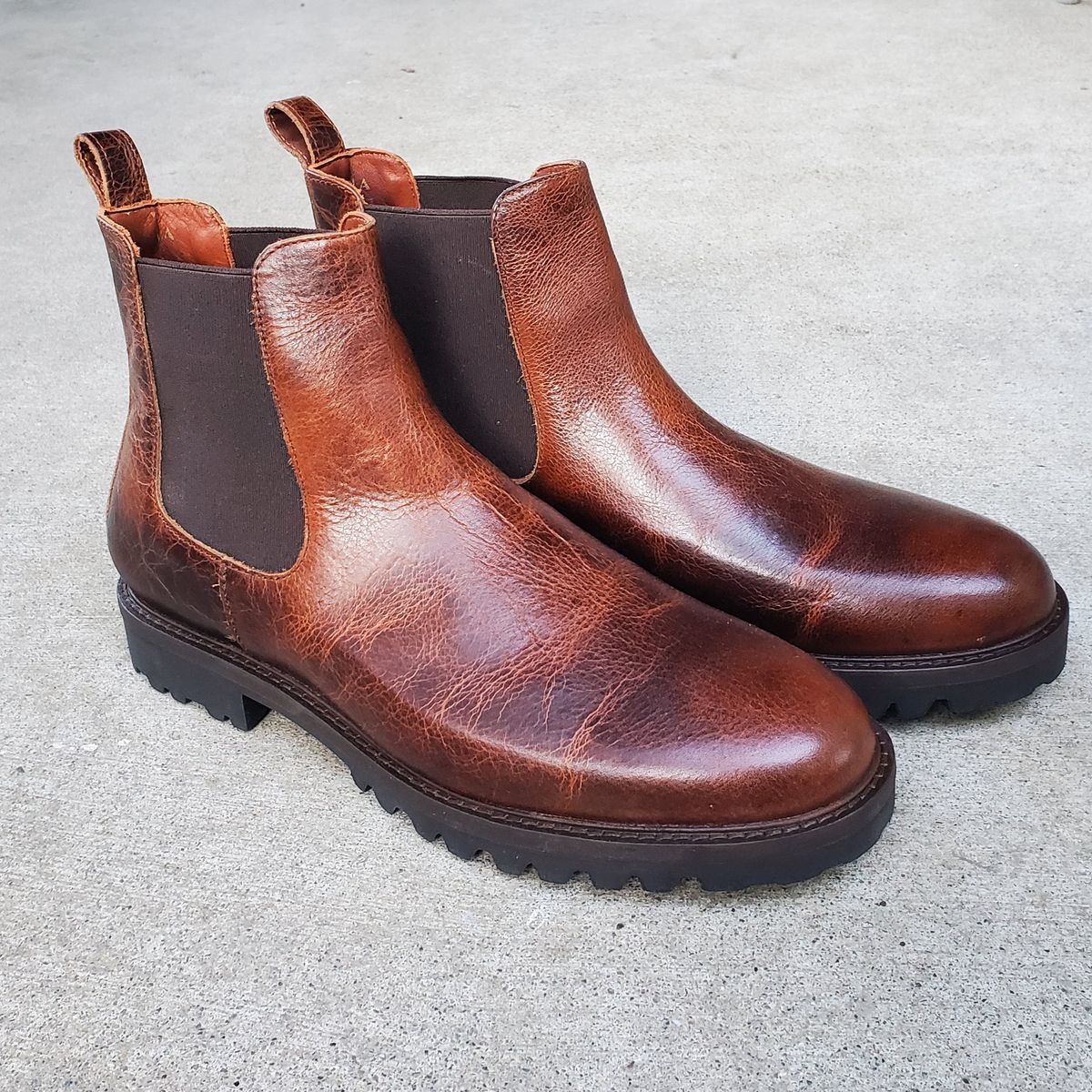 Photo by forest_chief on October 1, 2023 of the Portland Leather Chelsea Boot in Highland Brown.