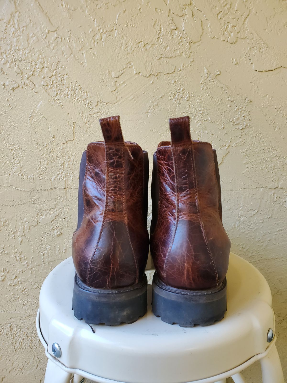 Photo by forest_chief on November 4, 2023 of the Portland Leather Chelsea Boot in Highland Brown.