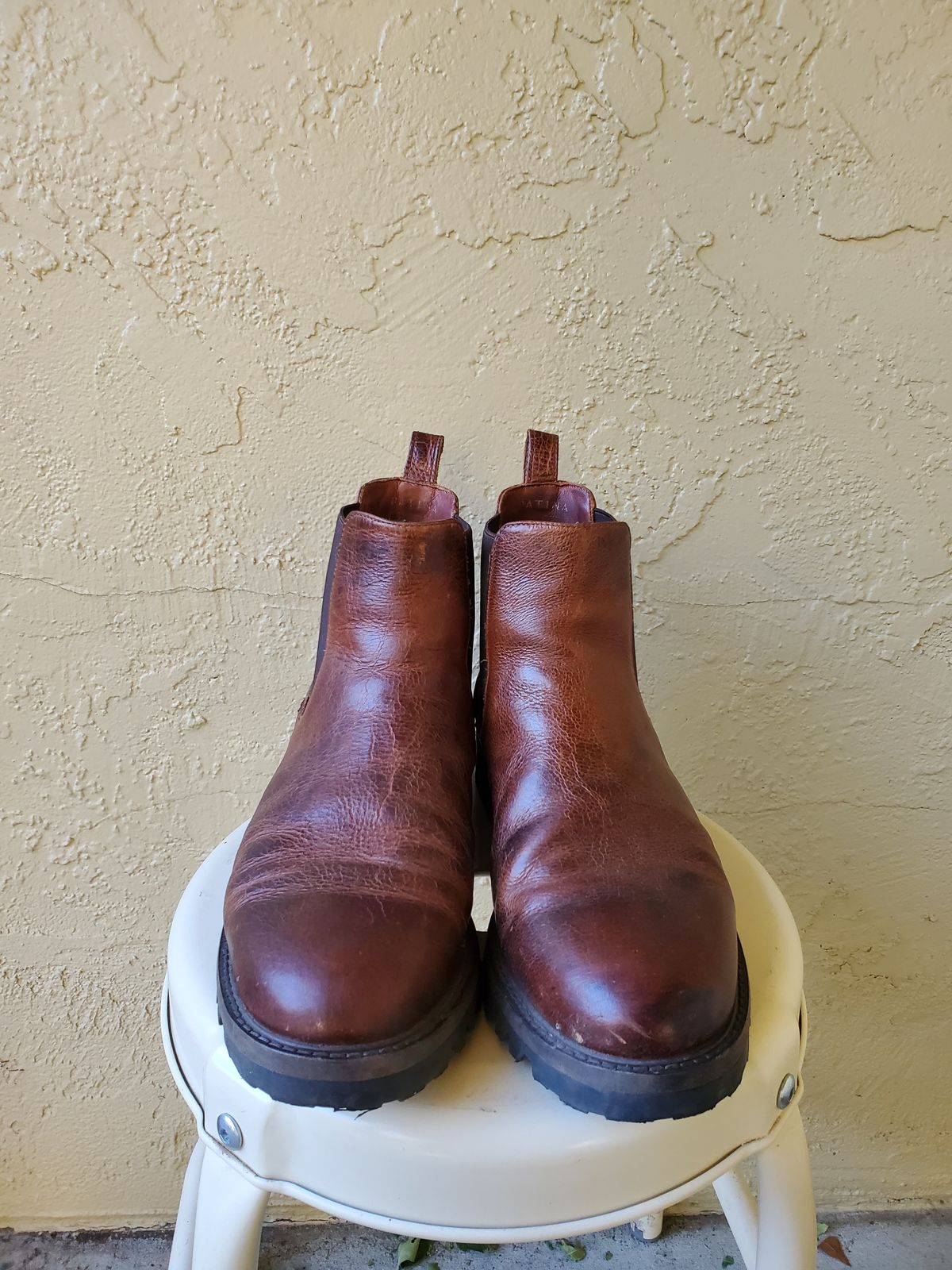 Photo by forest_chief on November 4, 2023 of the Portland Leather Chelsea Boot in Highland Brown.