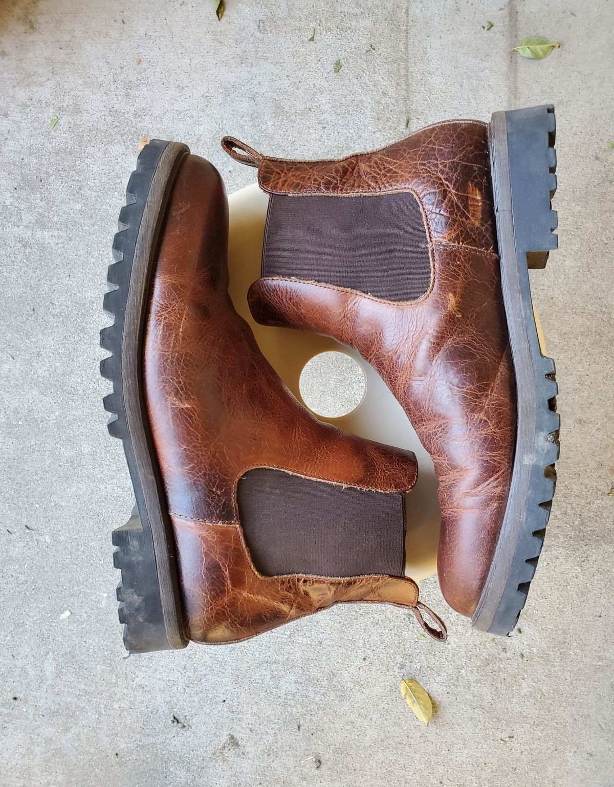 Photo by forest_chief on November 4, 2023 of the Portland Leather Chelsea Boot in Highland Brown.