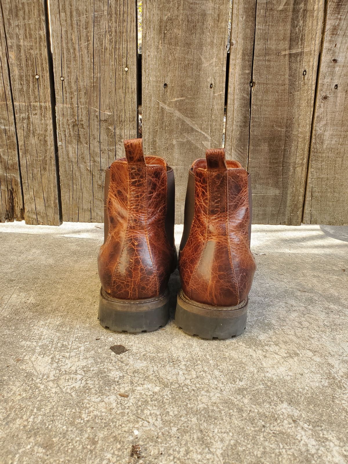 Photo by forest_chief on December 5, 2023 of the Portland Leather Chelsea Boot in Highland Brown.