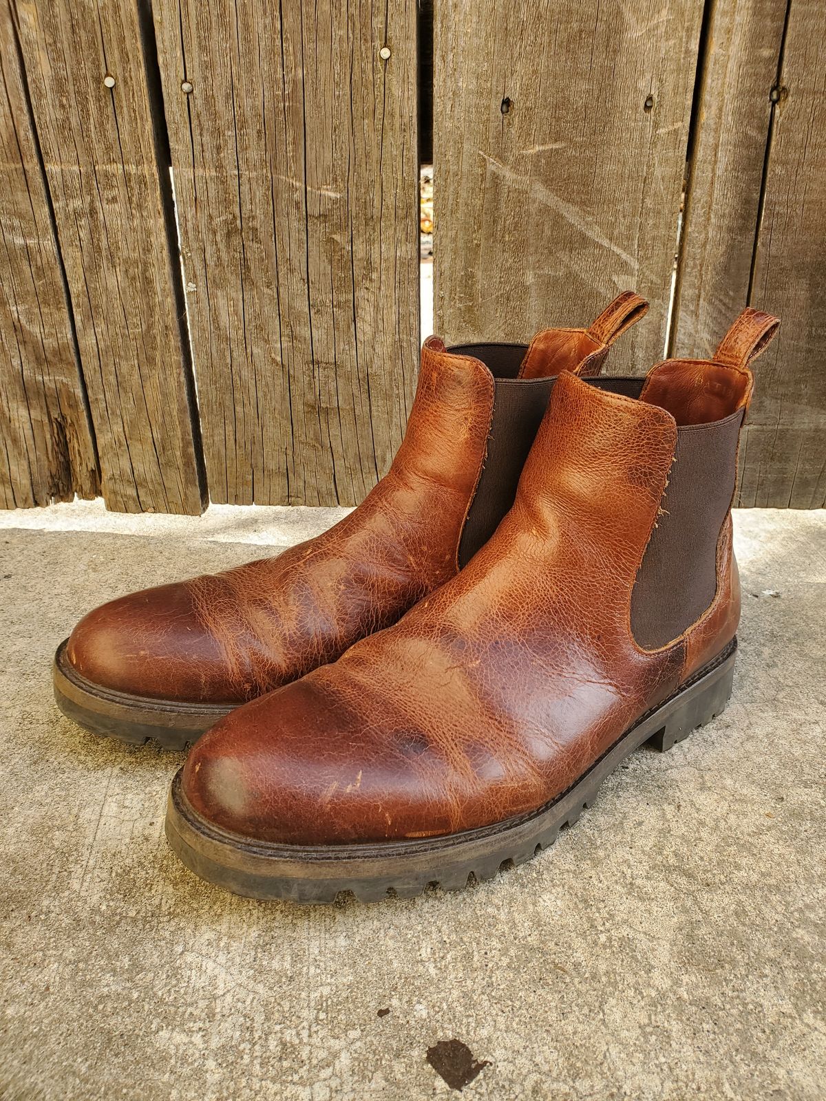 Photo by forest_chief on December 5, 2023 of the Portland Leather Chelsea Boot in Highland Brown.